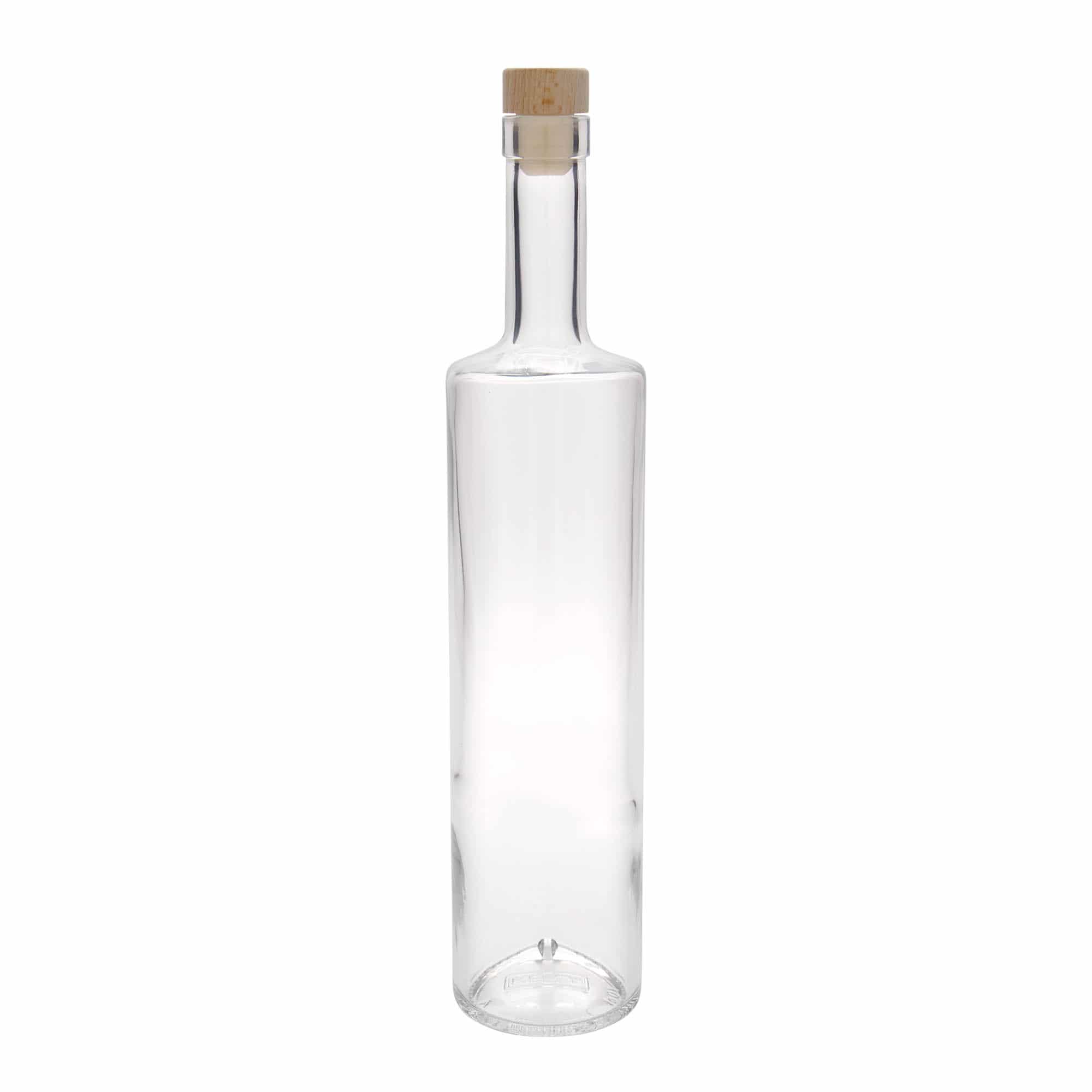 700 ml butelka szklana 'Centurio', szyjka: korek