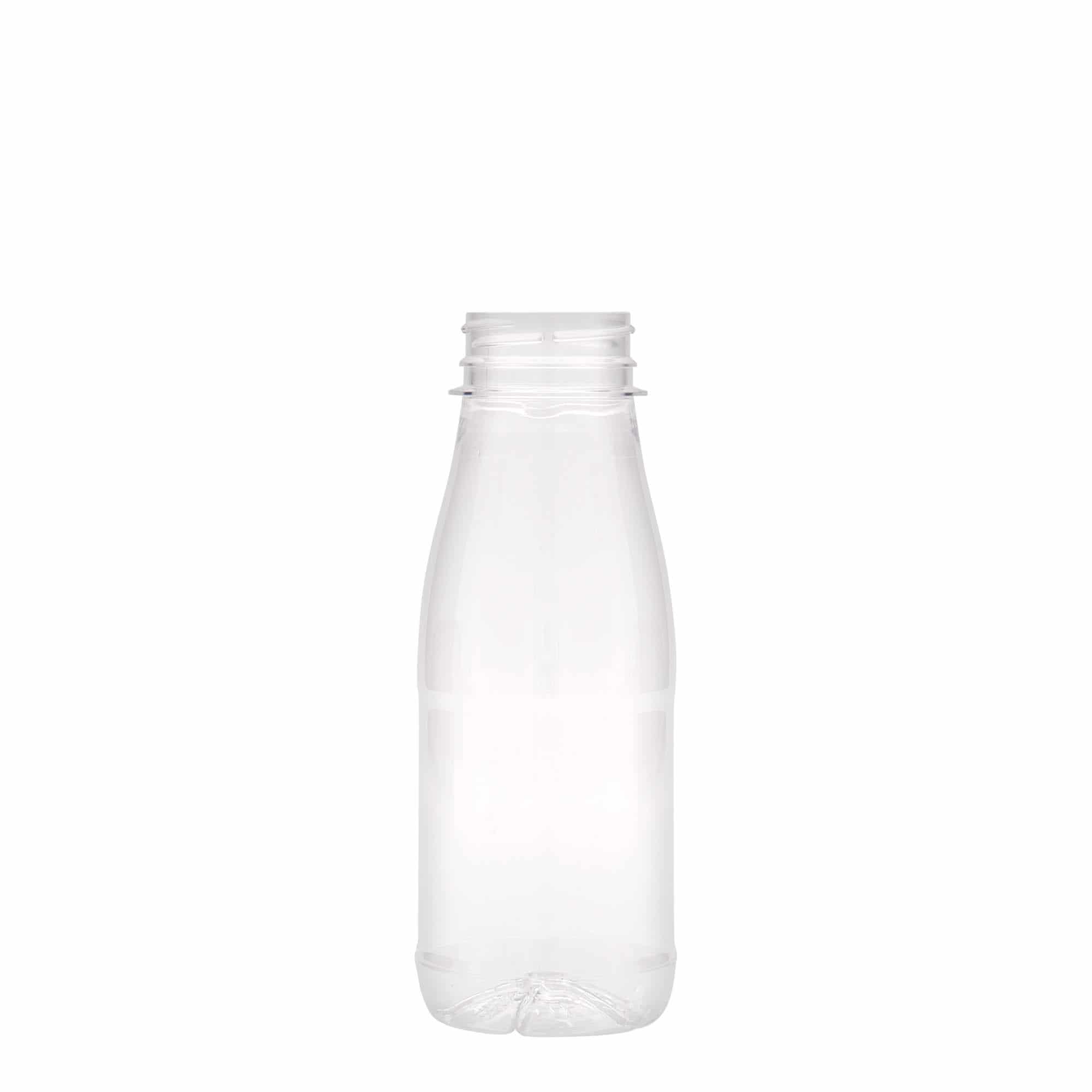 250 ml butelka PET 'Milk and Juice', tworzywo sztuczne, zamknięcie: 38 mm 250 ml butelka PET 'Milk and Juice', tworzywo sztuczne, zamknięcie: 38 mm