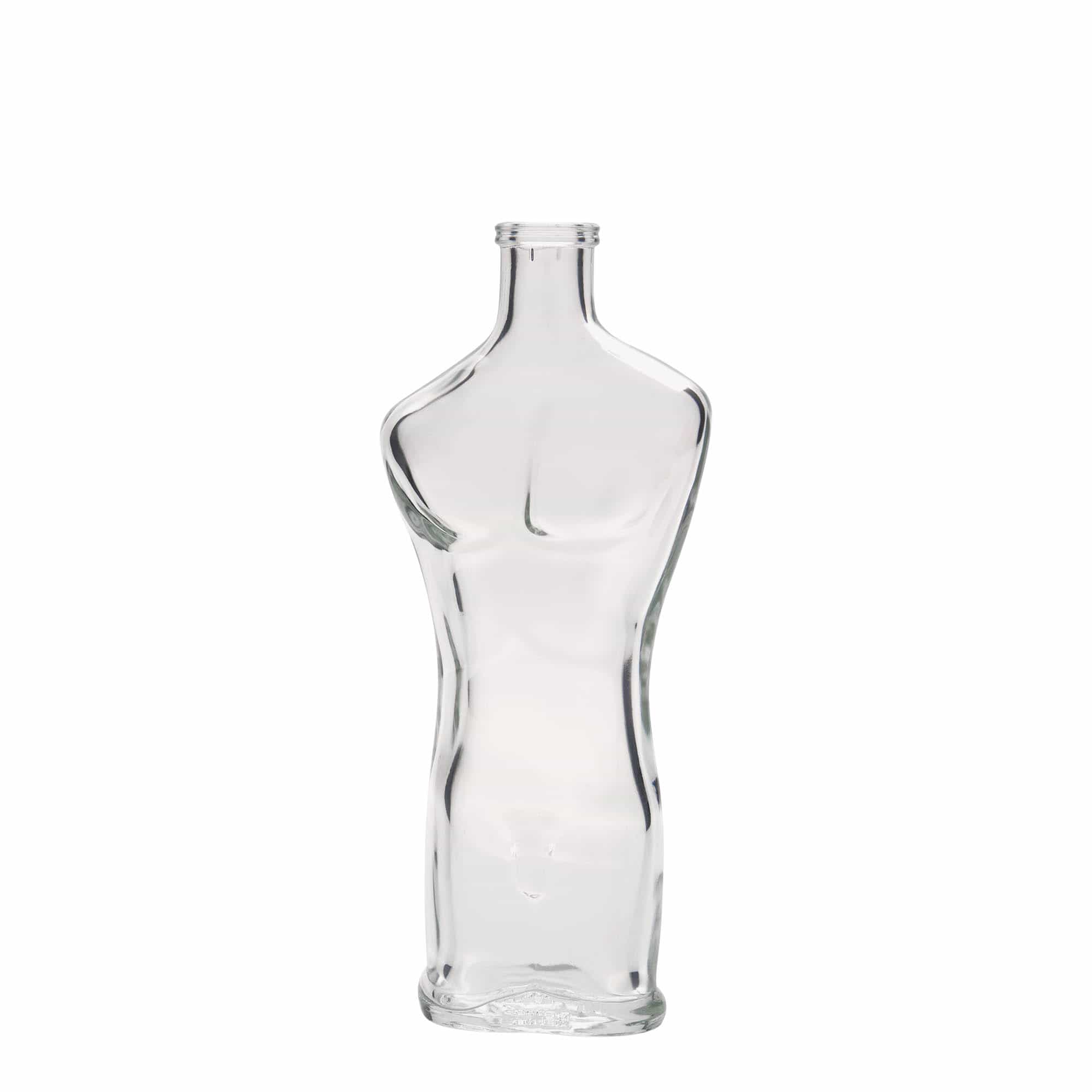 200 ml butelka szklana 'Adam', szyjka: korek 200 ml butelka szklana 'Adam', szyjka: korek