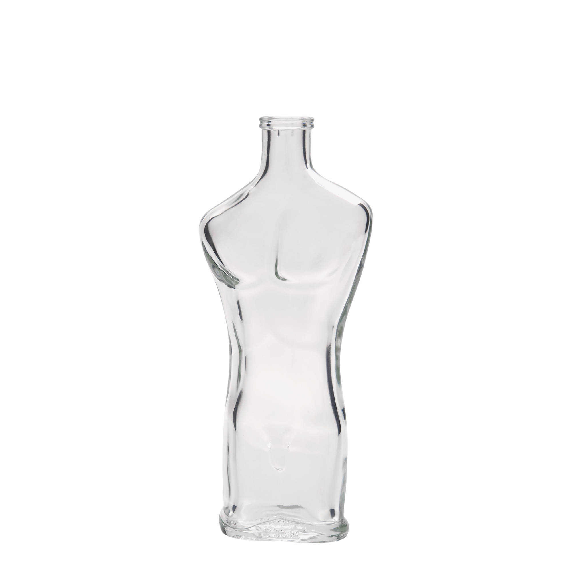 200 ml butelka szklana 'Adam', szyjka: korek 200 ml butelka szklana 'Adam', szyjka: korek