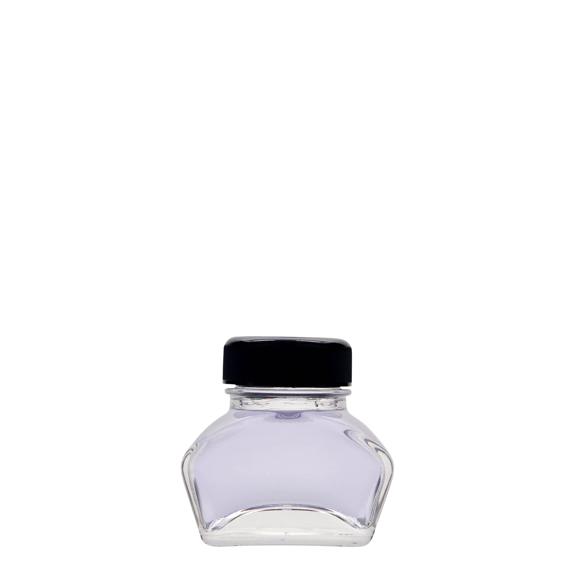 30 ml kałamarz, prostokątny, otwór: zakrętka 30 ml kałamarz, prostokątny, otwór: zakrętka