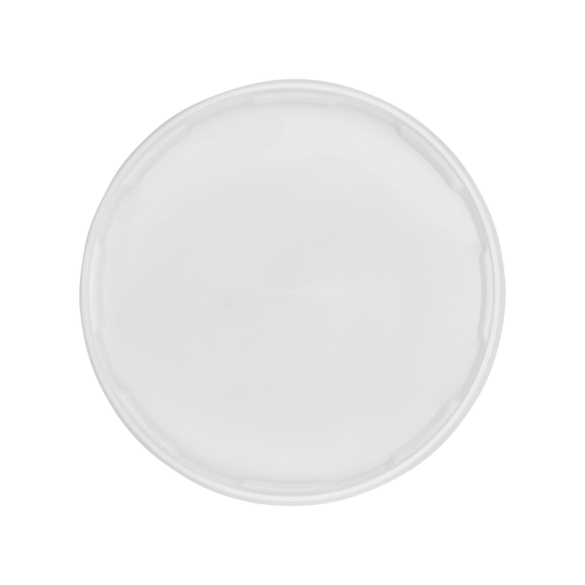 Pokrywka do wiadra 12,5 l, tworzywo sztuczne PP, kolor biały