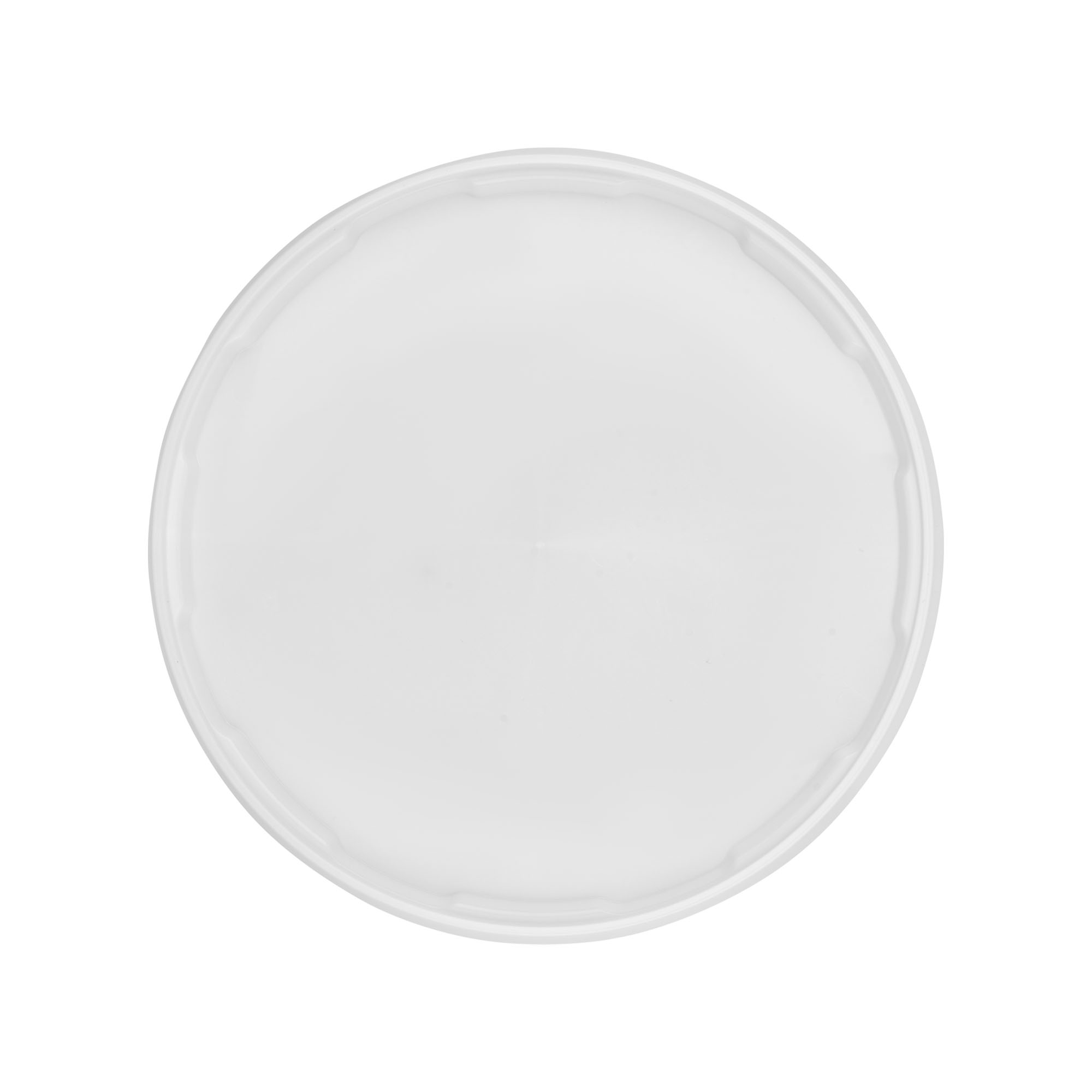 Pokrywka do wiadra 12,5 l, tworzywo sztuczne PP, kolor biały