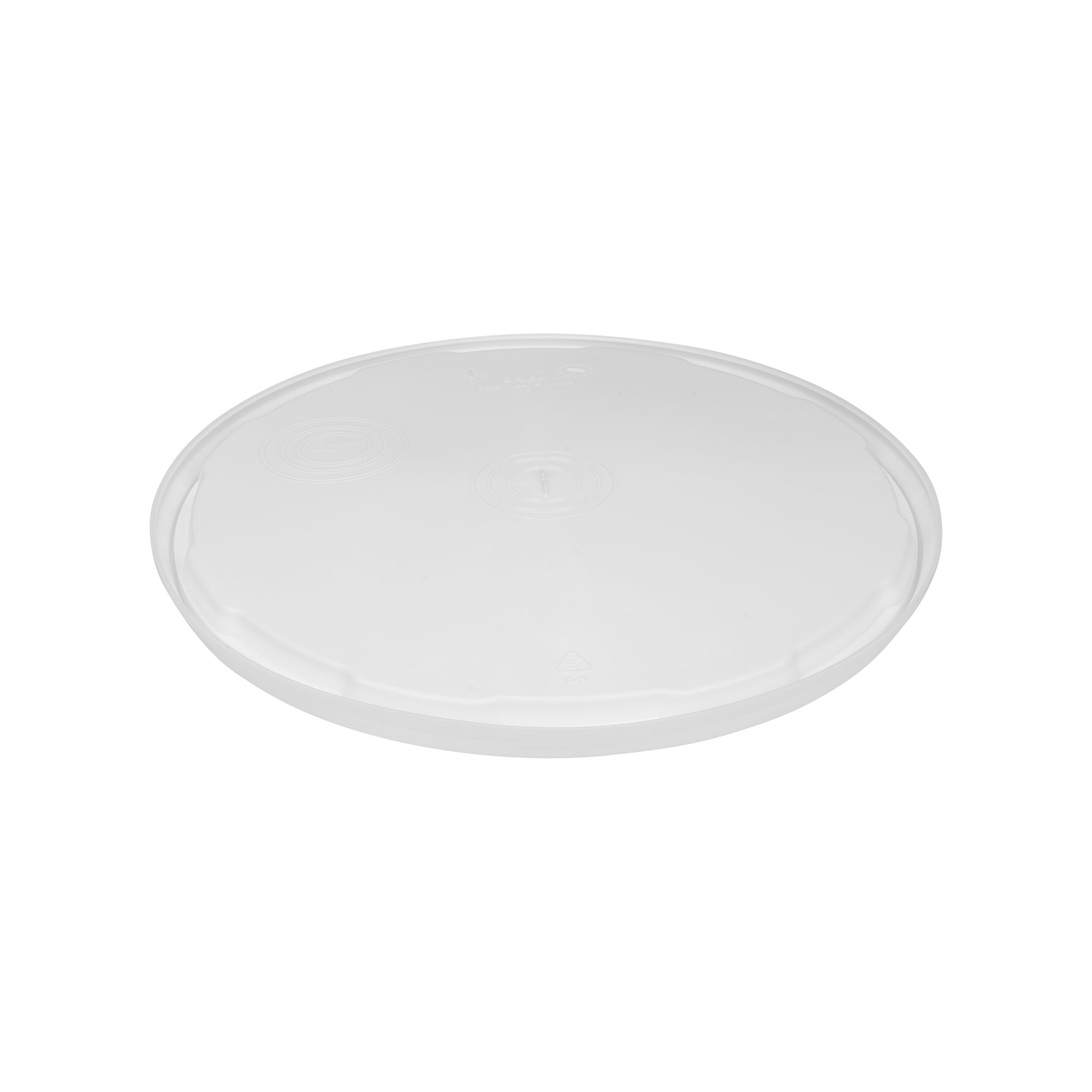 Pokrywa do wiadra 12,5 l, tworzywo sztuczne PP, biała Pokrywa do wiadra 12,5 l, tworzywo sztuczne PP, biała