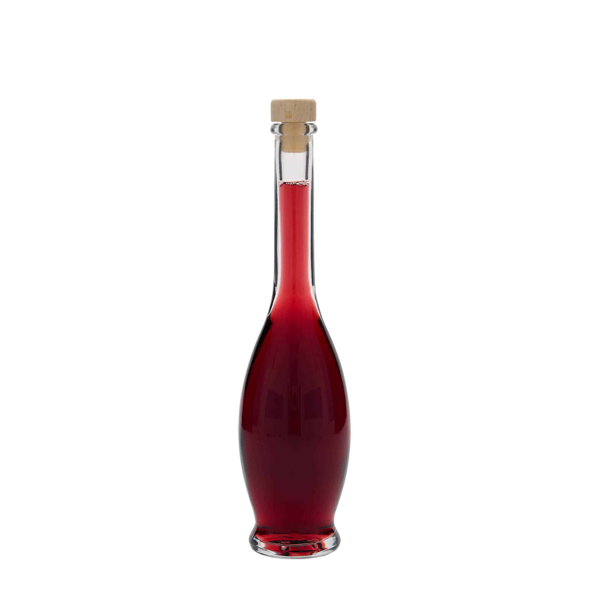 100 ml szklana butelka „Gina”, otwór: korek
