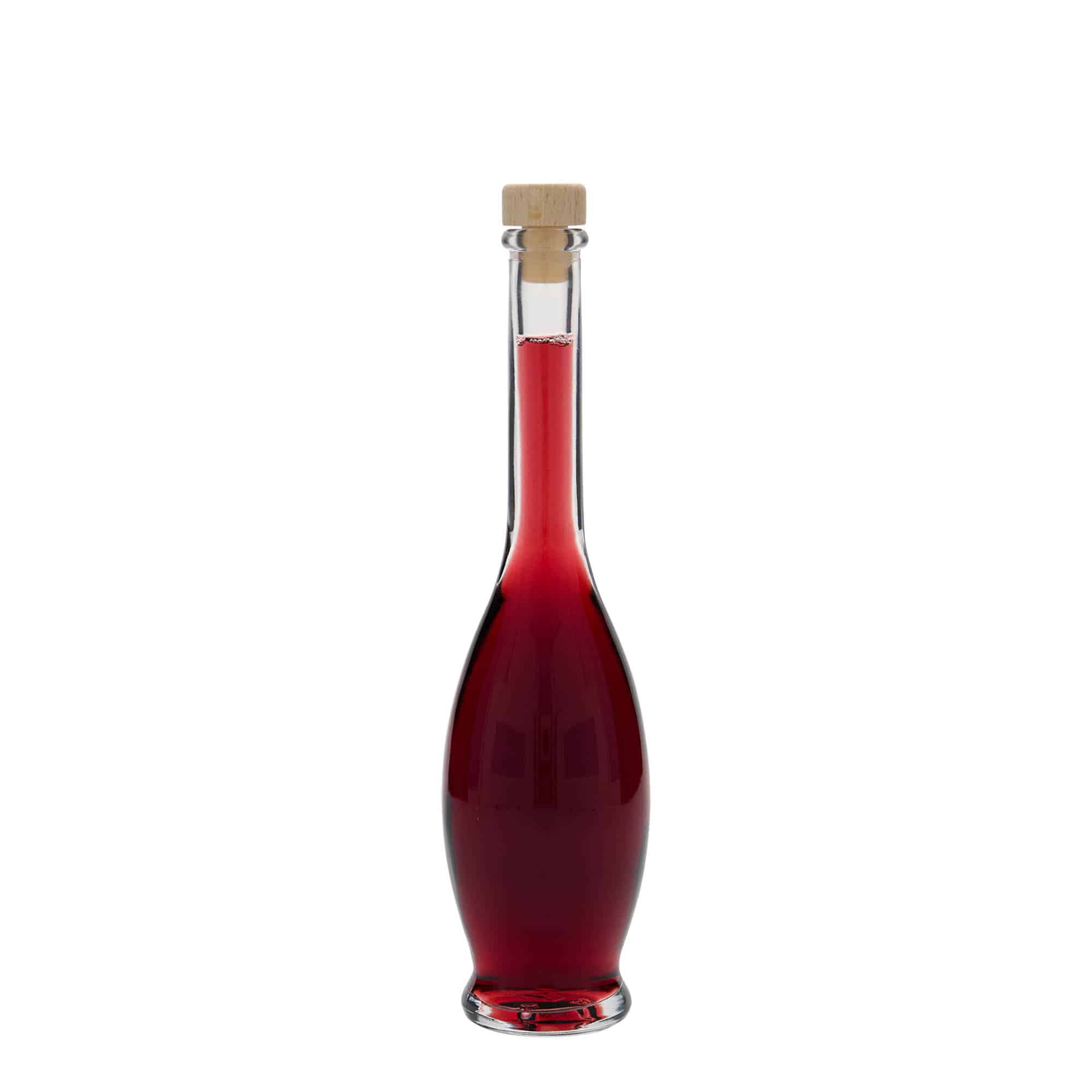 100 ml szklana butelka „Gina”, otwór: korek