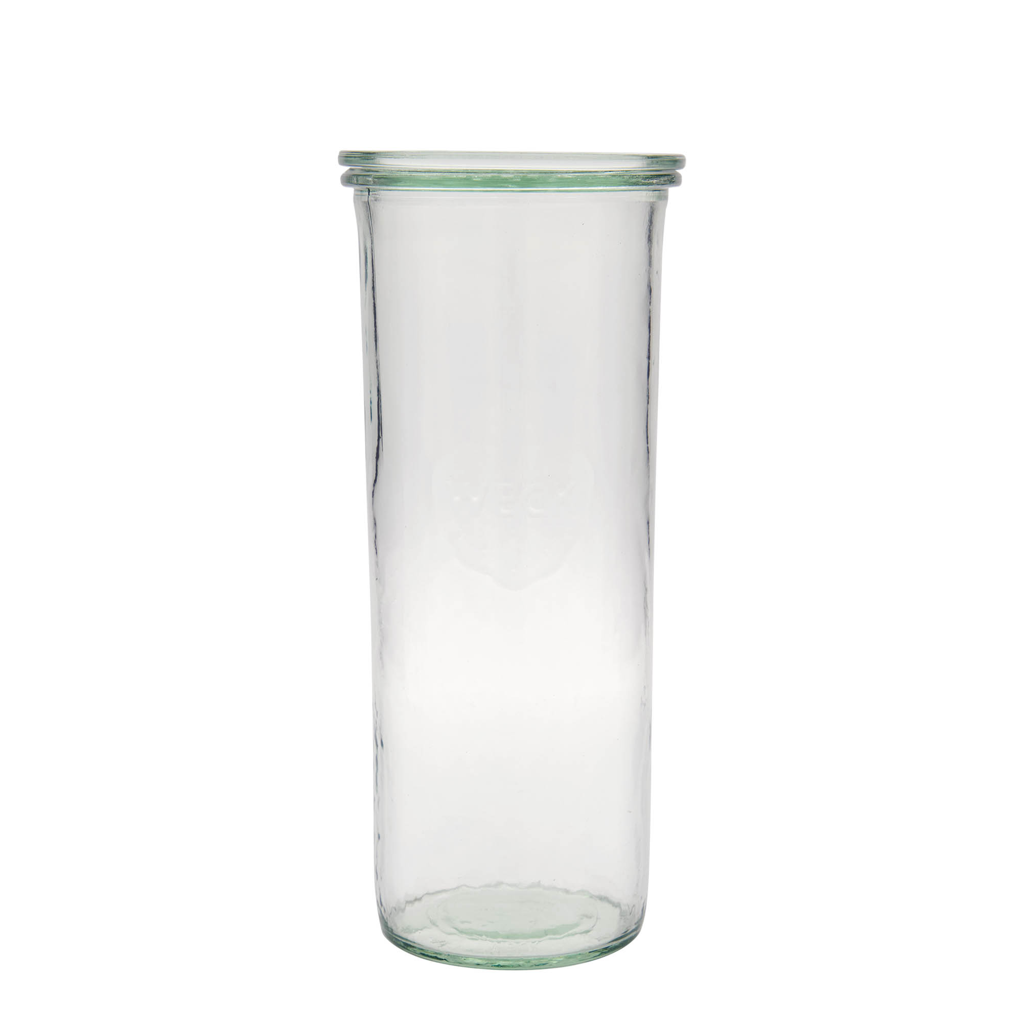 1.500 ml słoik WECK ze ściętym dnem, krawędź: okrągła