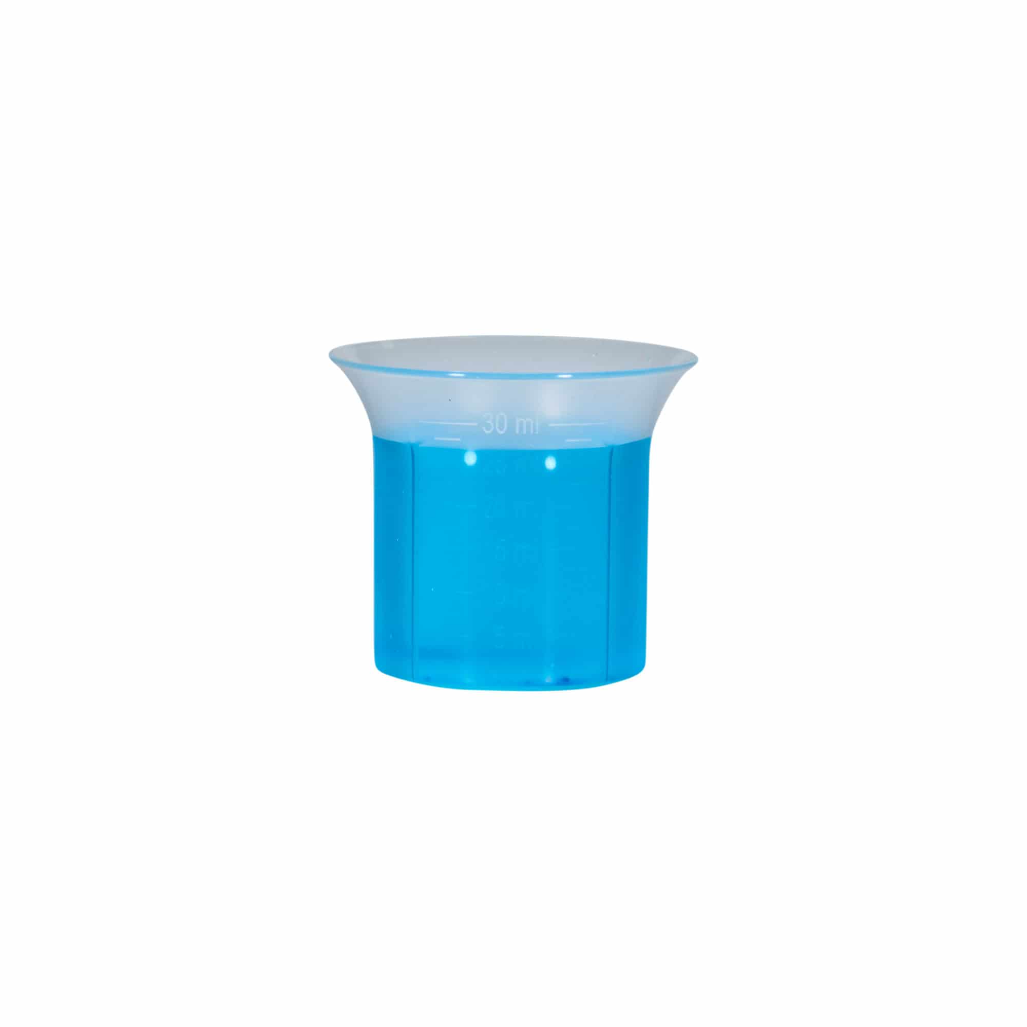 Miarka 5-30 ml, tworzywo sztuczne PP Miarka 5-30 ml, tworzywo sztuczne PP
