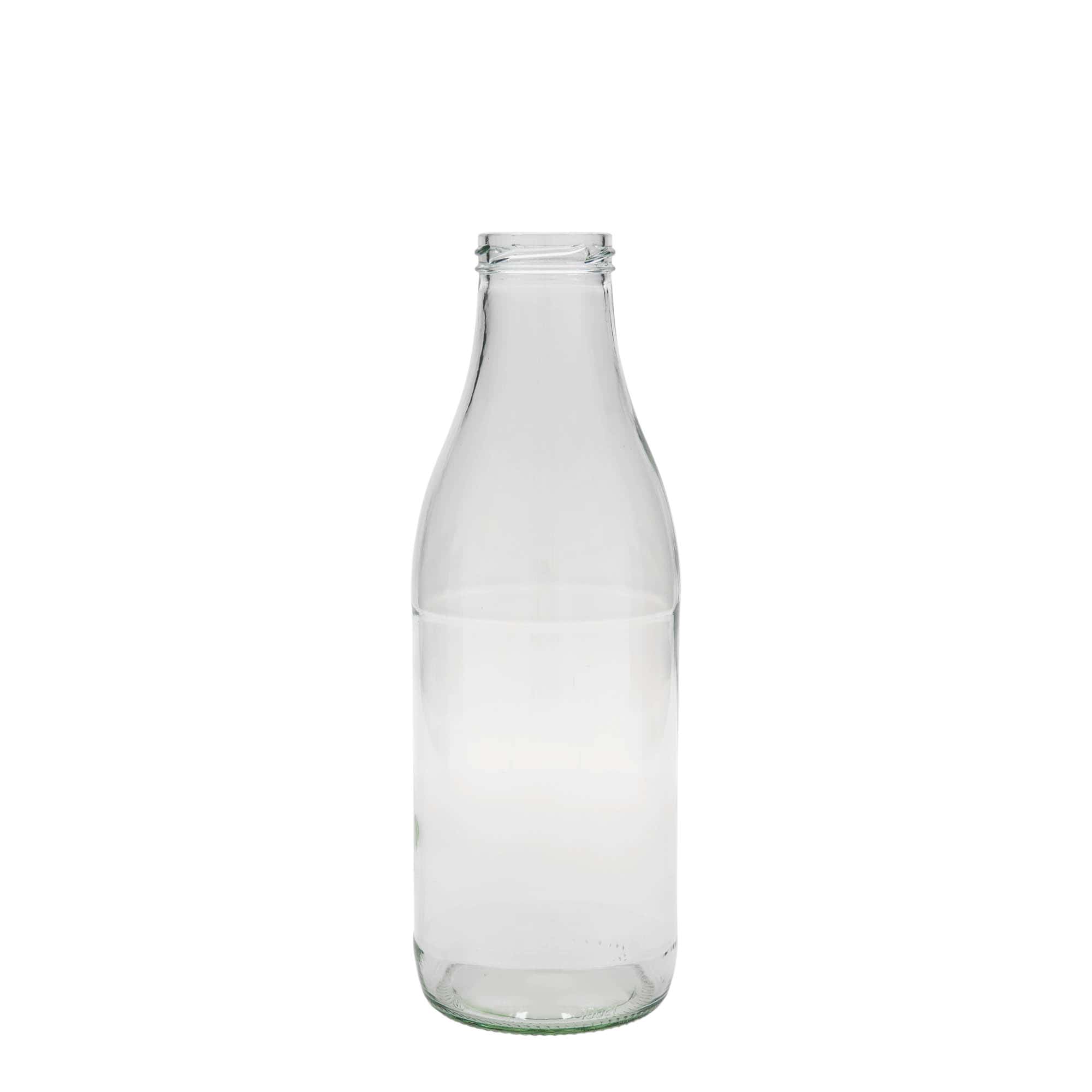 1.000 ml butelka o szerokiej szyjce Lorenzo, otwór: Twist-Off (TO 48)