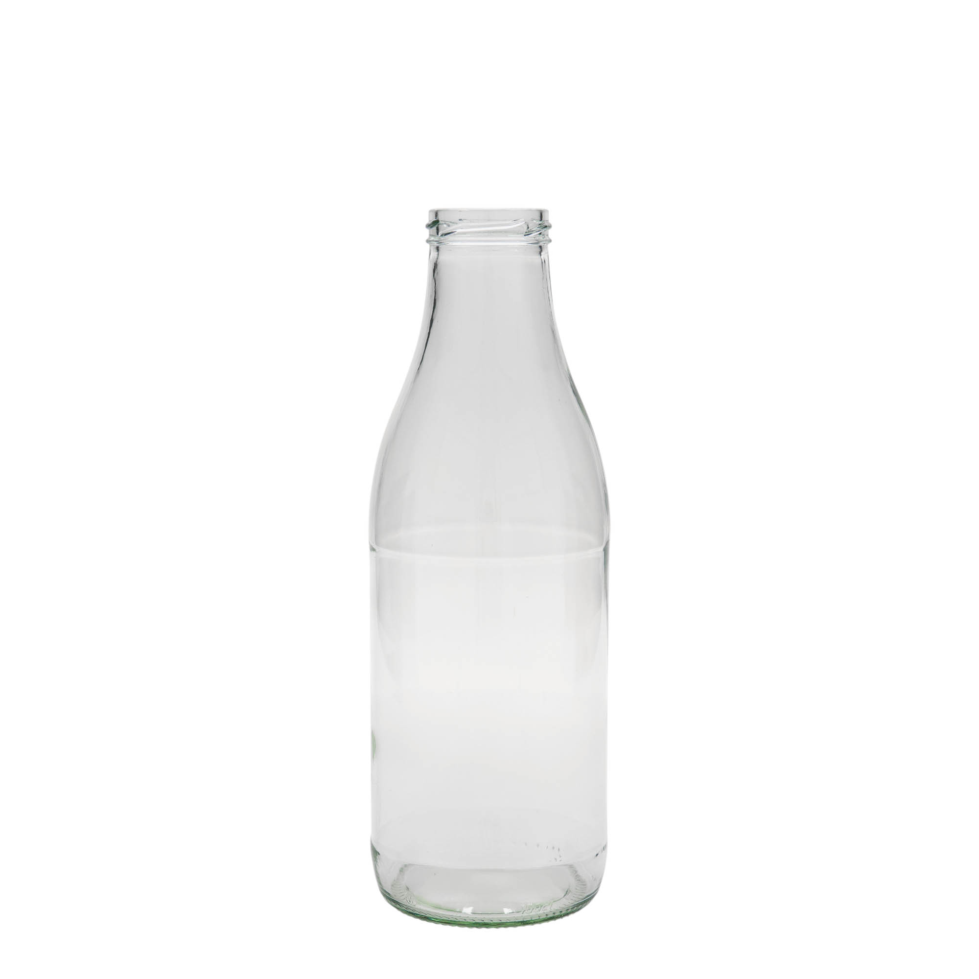 1.000 ml butelka o szerokiej szyjce Lorenzo, otwór: Twist-Off (TO 48) 1.000 ml butelka o szerokiej szyjce Lorenzo, otwór: Twist-Off (TO 48)