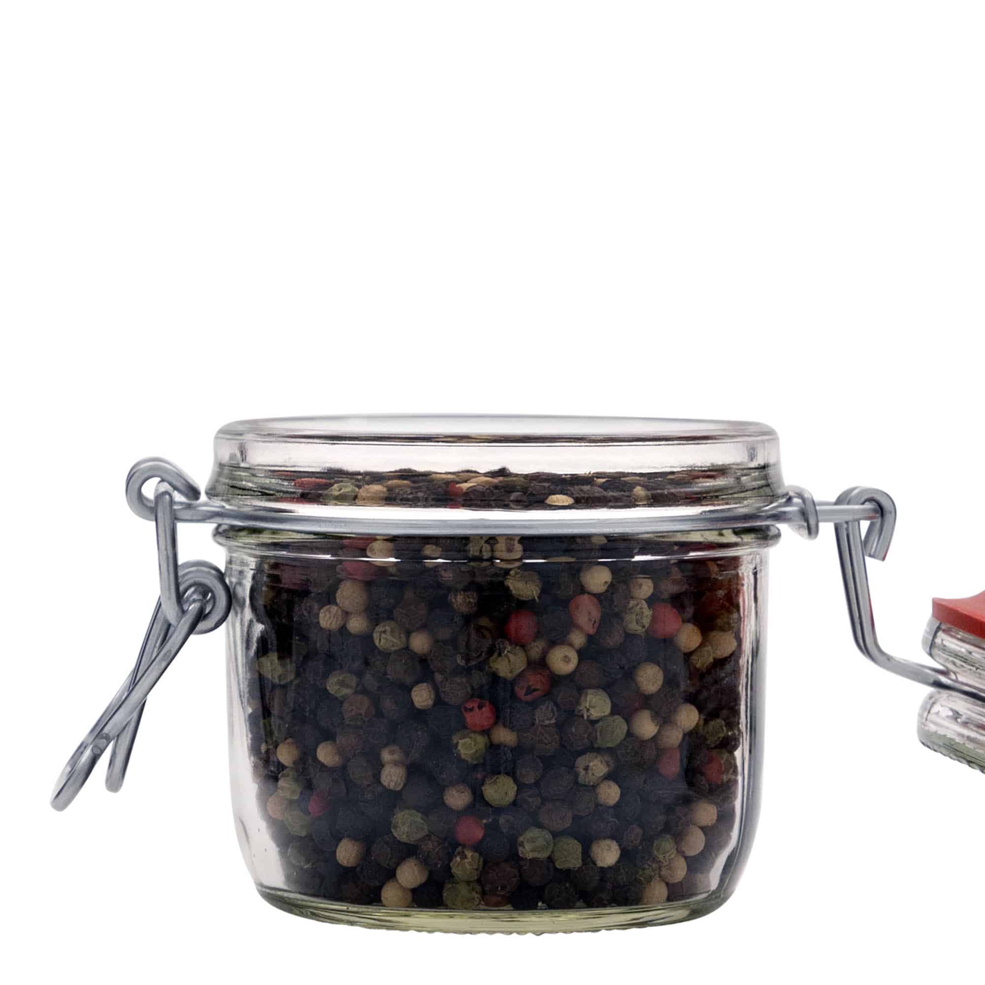 255 ml słoik z zamknięciem drucianym, otwór: zamknięcie druciane