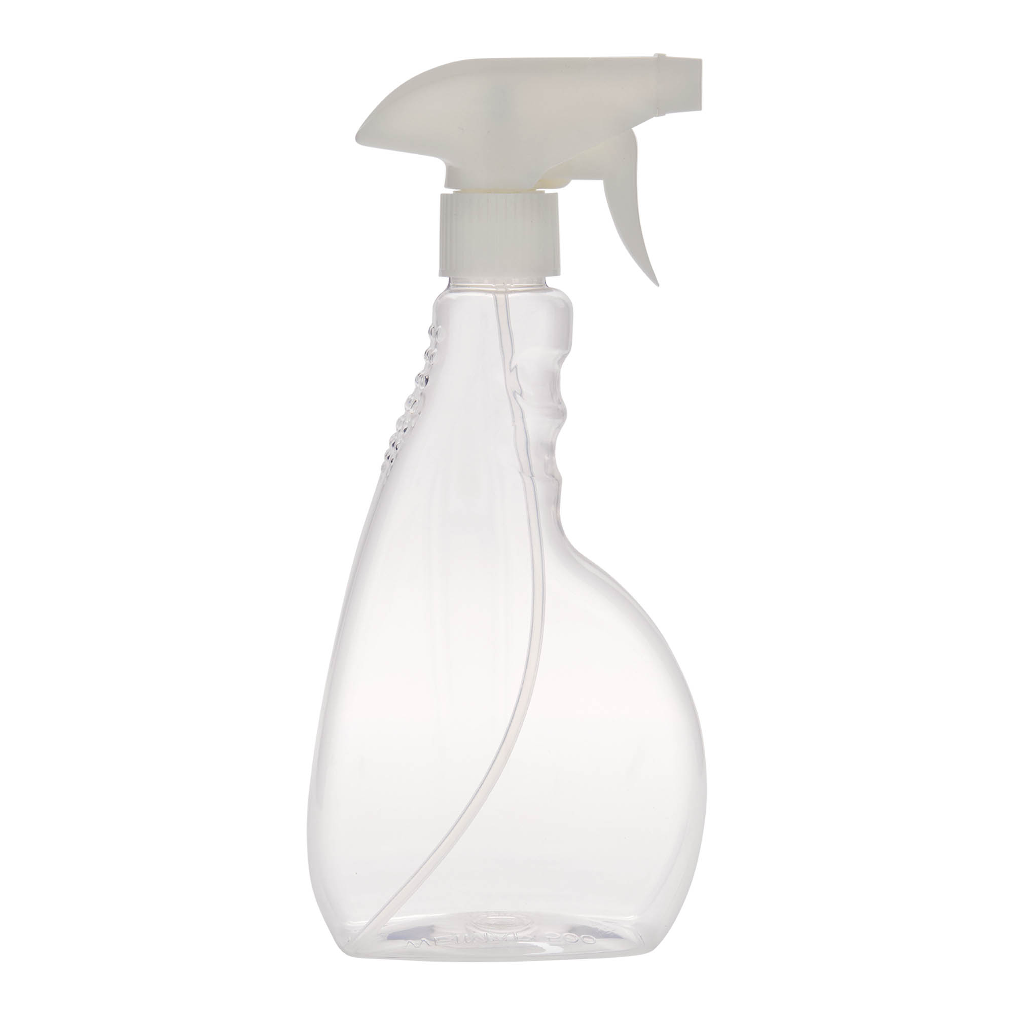 500 ml butelka natryskowa PET „Piccobello”, prostokątna, tworzywo sztuczne, zakończenie: zakrętka