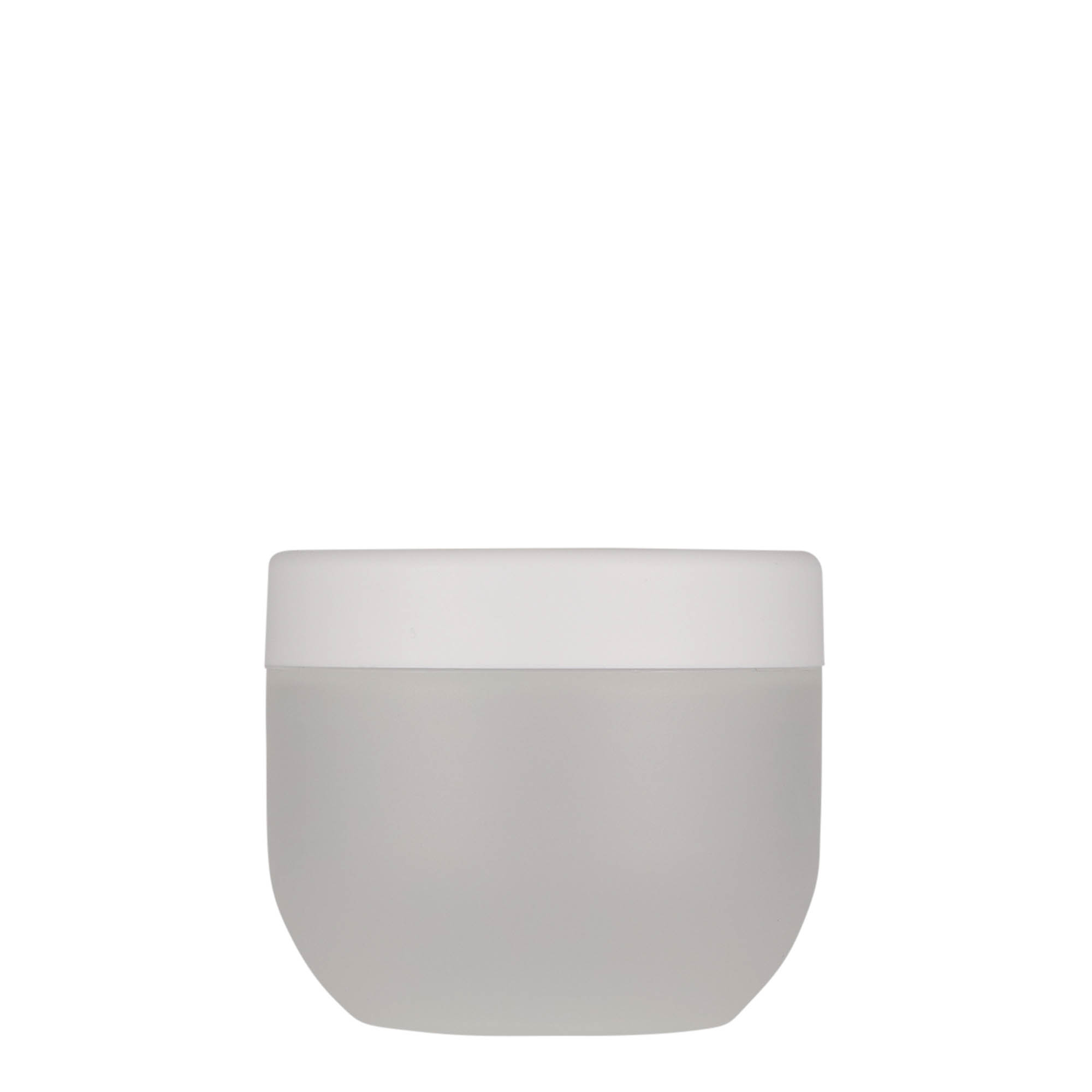 250 ml plastikowy pojemnik „Magic”, PP, naturalny, otwór: zakrętka na gwint