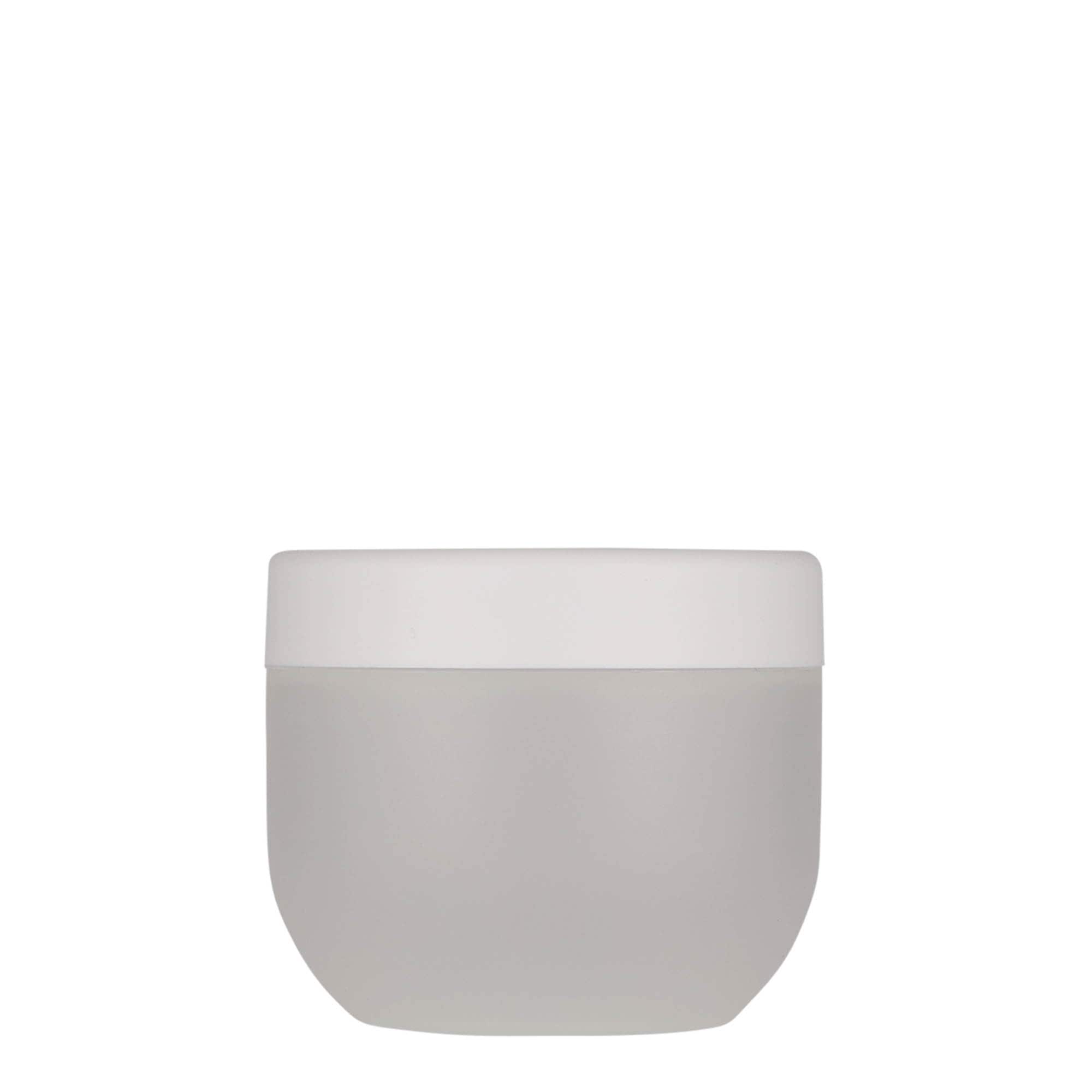 250 ml plastikowy pojemnik „Magic”, PP, naturalny, otwór: zakrętka na gwint