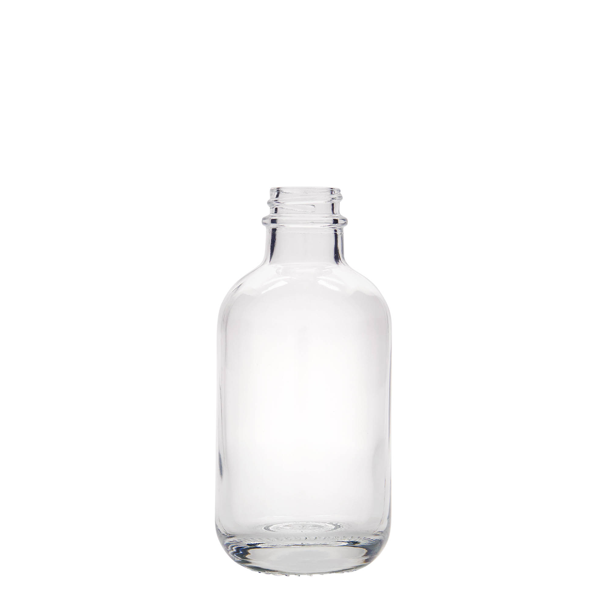 Butelka szklana 200 ml 'Lotto', szyjka: GPI 28 Butelka szklana 200 ml 'Lotto', szyjka: GPI 28