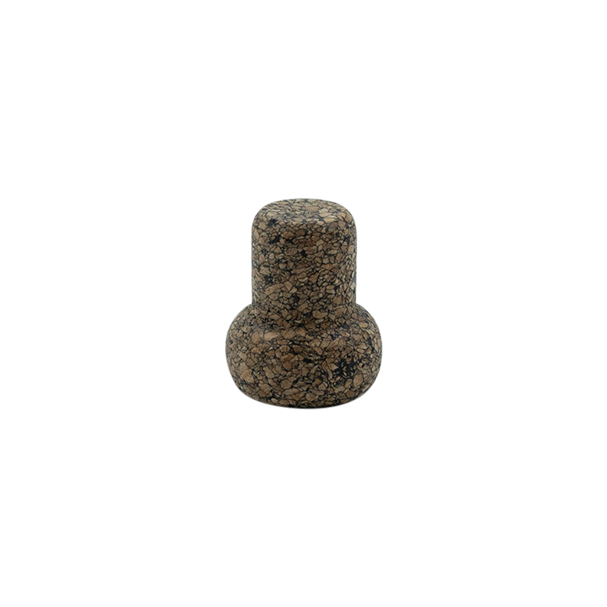 Korek z uchwytem „Barrel” 19,5 mm, Corkcoal, do wylotu: korek