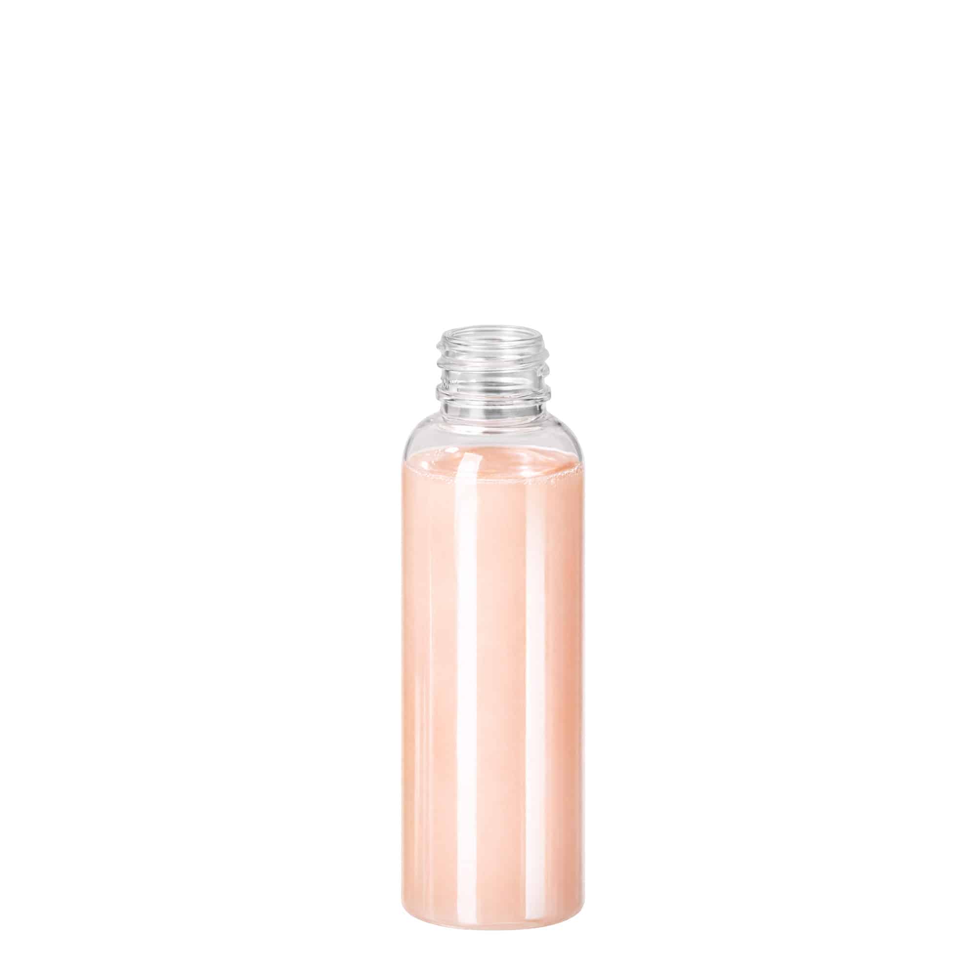 100 ml butelka PET „Pegasus”, tworzywo sztuczne, gwint: 24/410