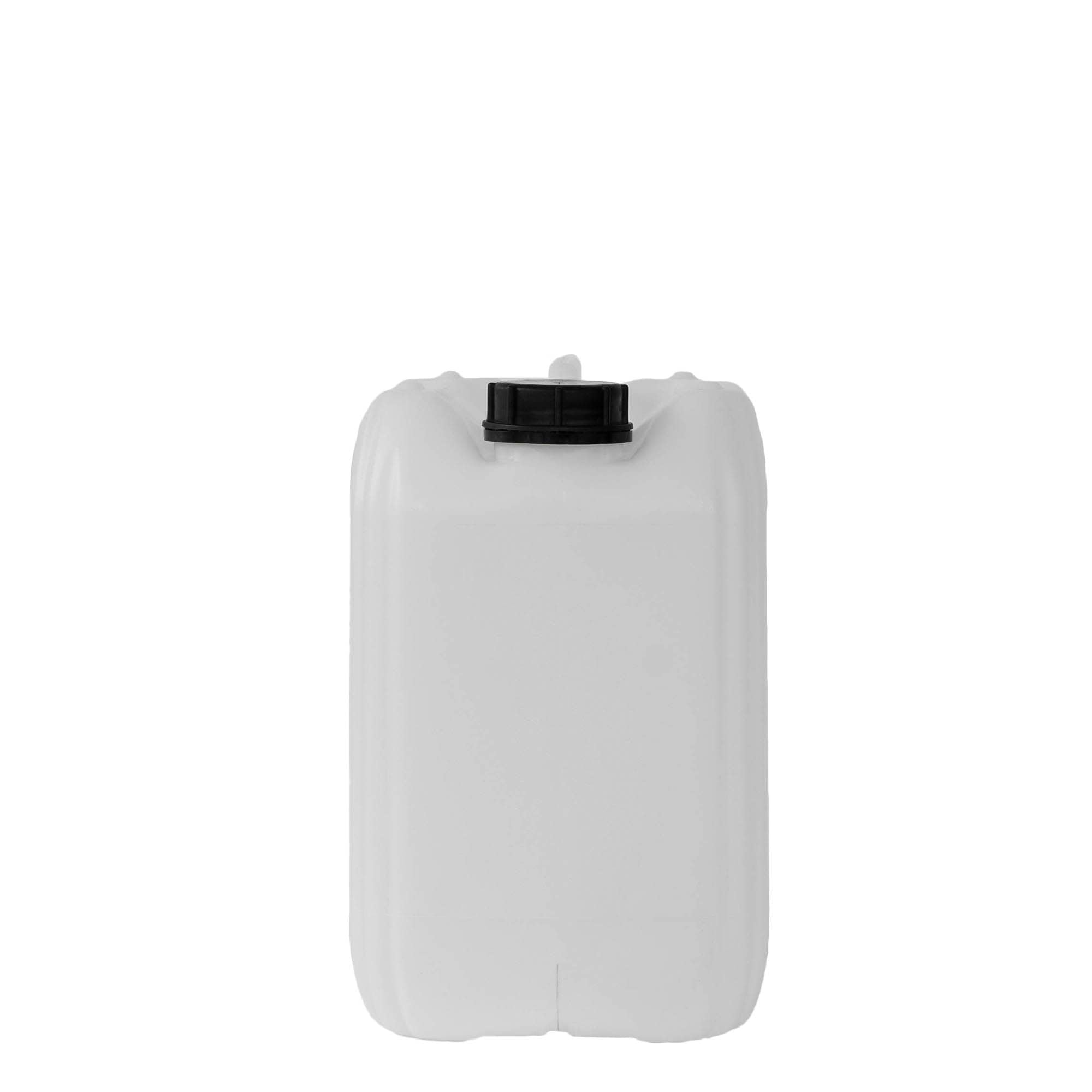 10 l kanister, prostokątny, tworzywo HDPE, naturalny, otwór: ND 55