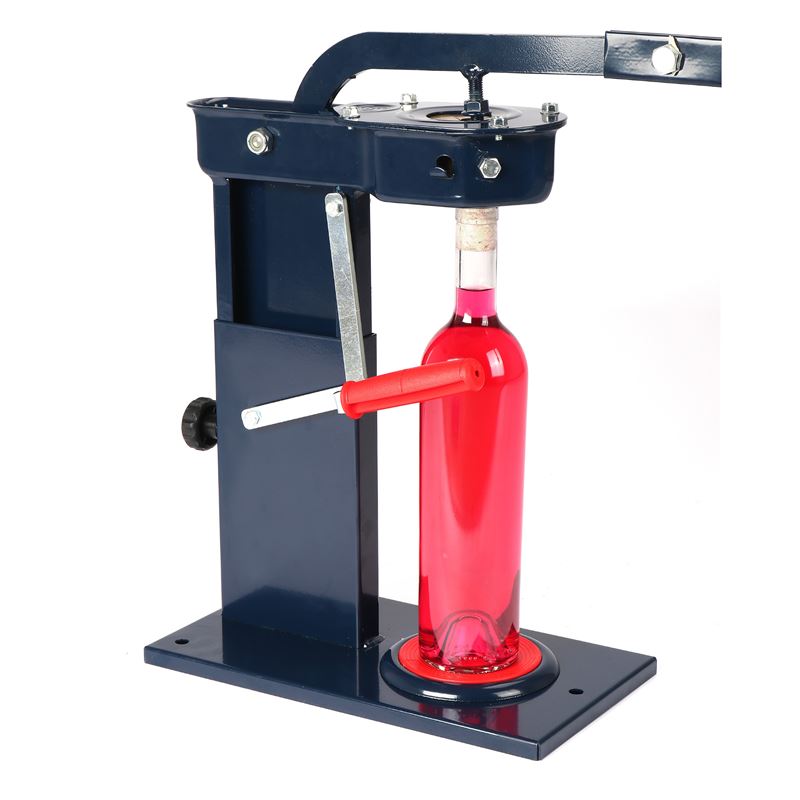 Zakrętak, metal, ciemnoniebieski