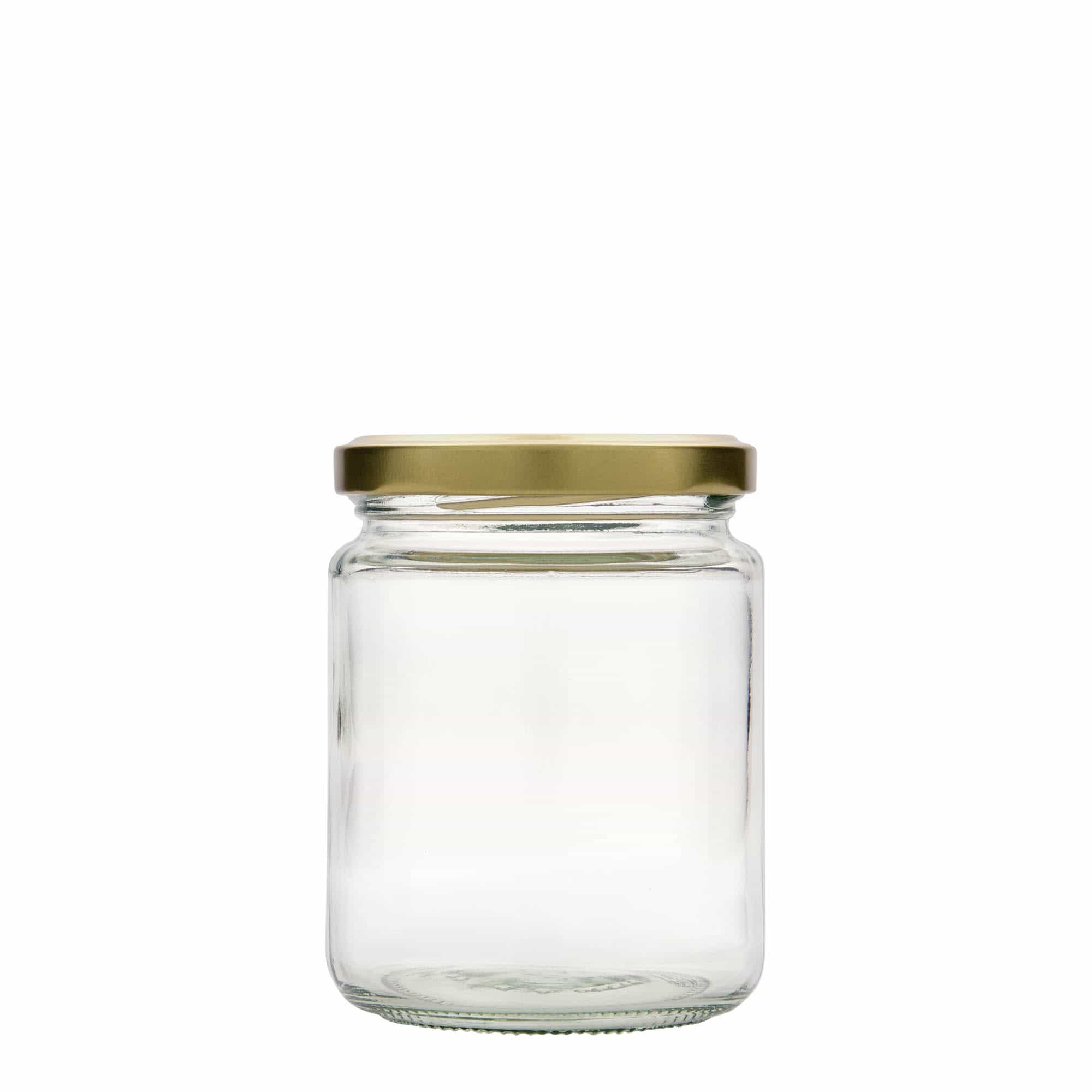 275 ml wysoki słoik okrągły, zamknięcie: twist off(TO 66)