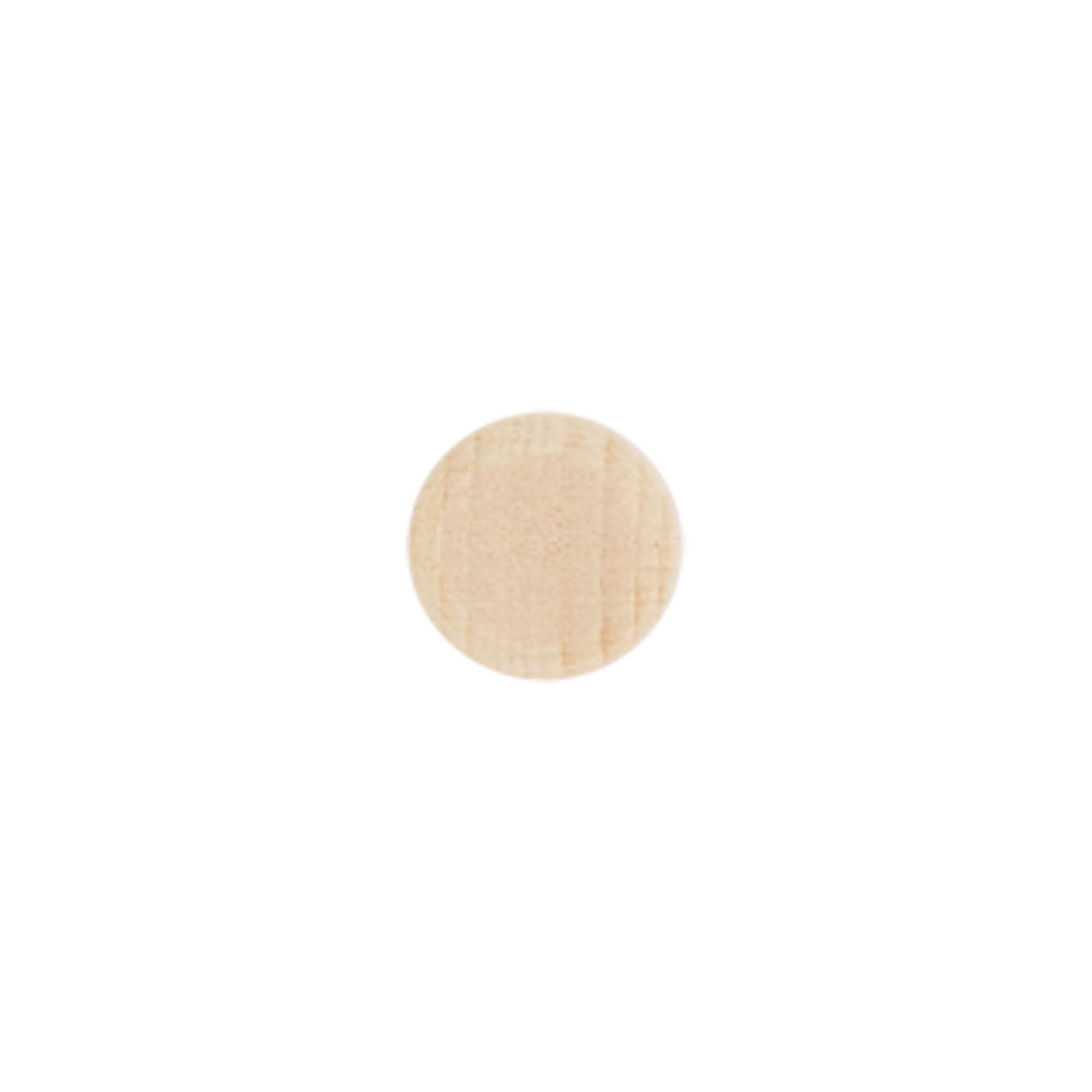 Korek z uchwytem 11 mm, drewno/plastik, do ustnika: korek Korek z uchwytem 11 mm, drewno/plastik, do ustnika: korek