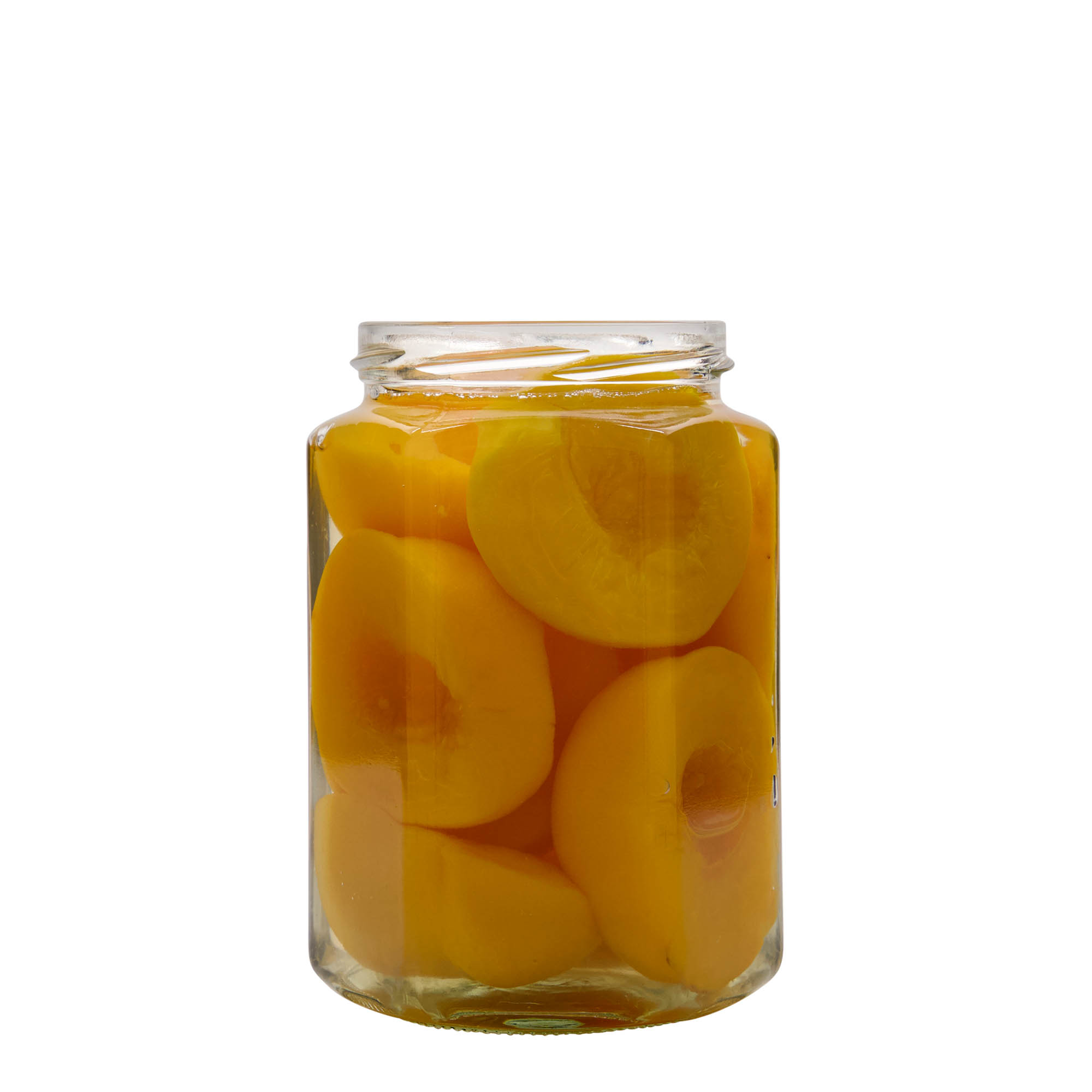 770 ml słoik sześciokątny, otwór: Twist-Off (TO 82)
