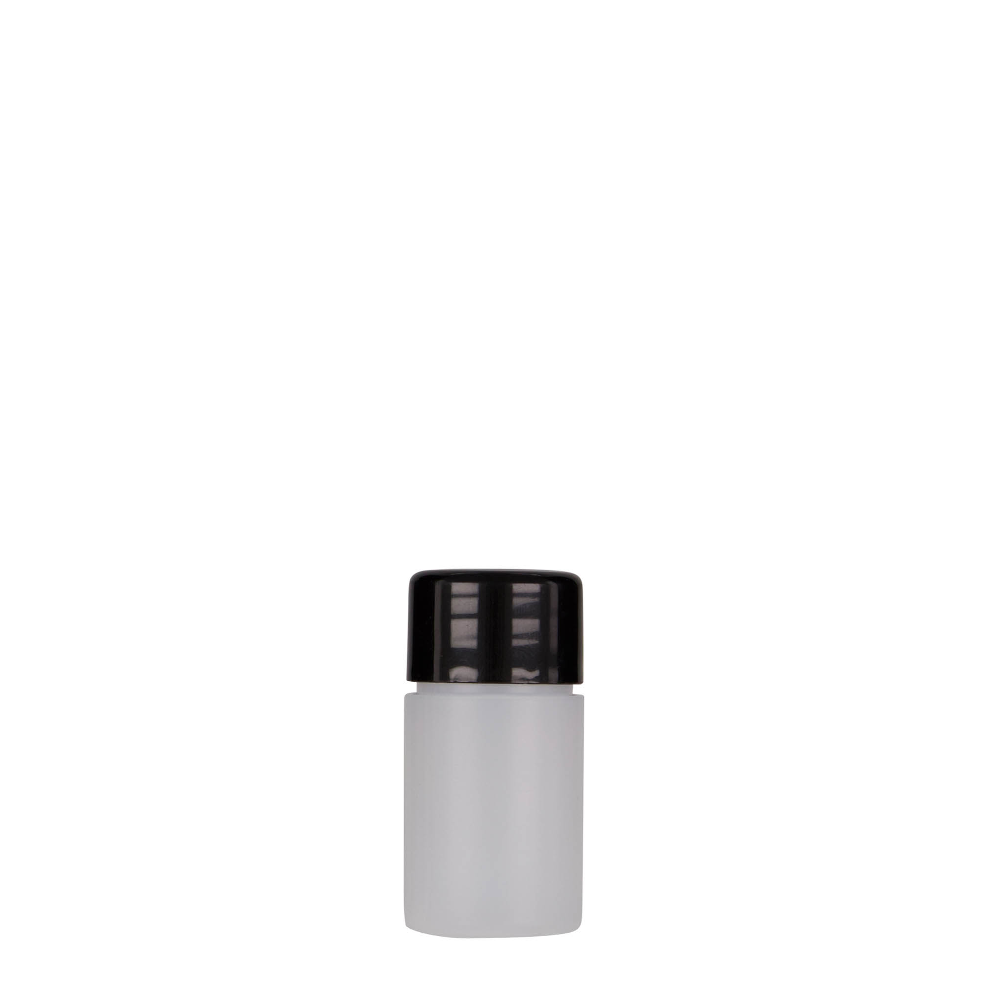 15 ml butelka plastikowa 'Tuffy', HDPE, naturalna, gwint: 24/410