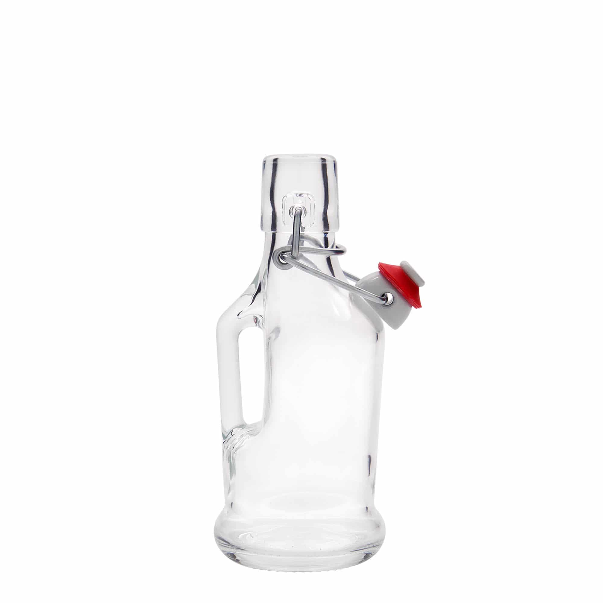 200 ml butelka szklana 'Classica', otwór: zamknięcie na klips 200 ml butelka szklana 'Classica', otwór: zamknięcie na klips