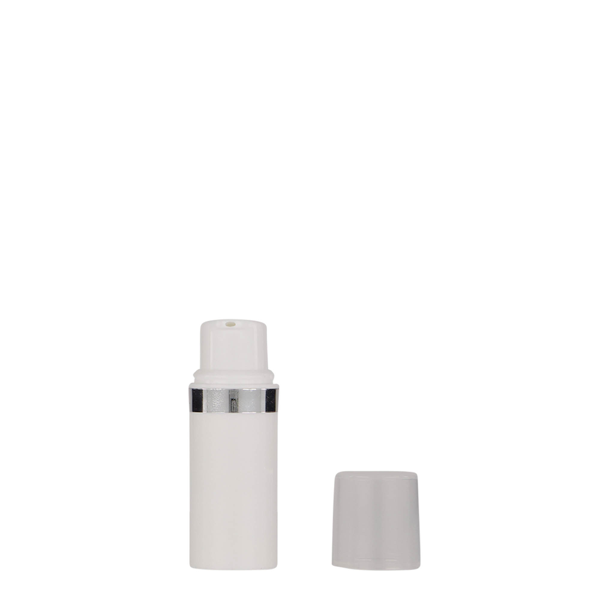 5 ml dyspenser beztlenowy „Nano”, tworzywo PP, biały 5 ml dyspenser beztlenowy „Nano”, tworzywo PP, biały