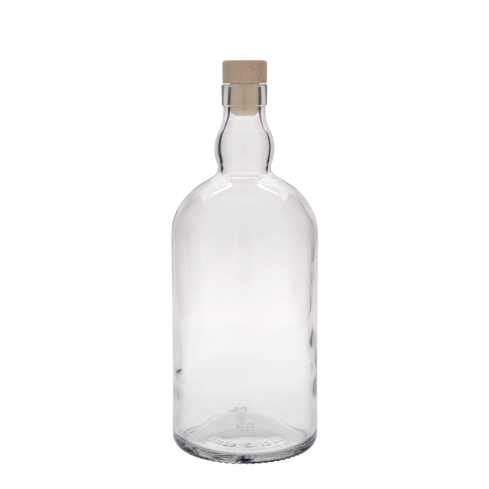 1000 ml butelka szklana 'Aberdeen', szyjka: korek