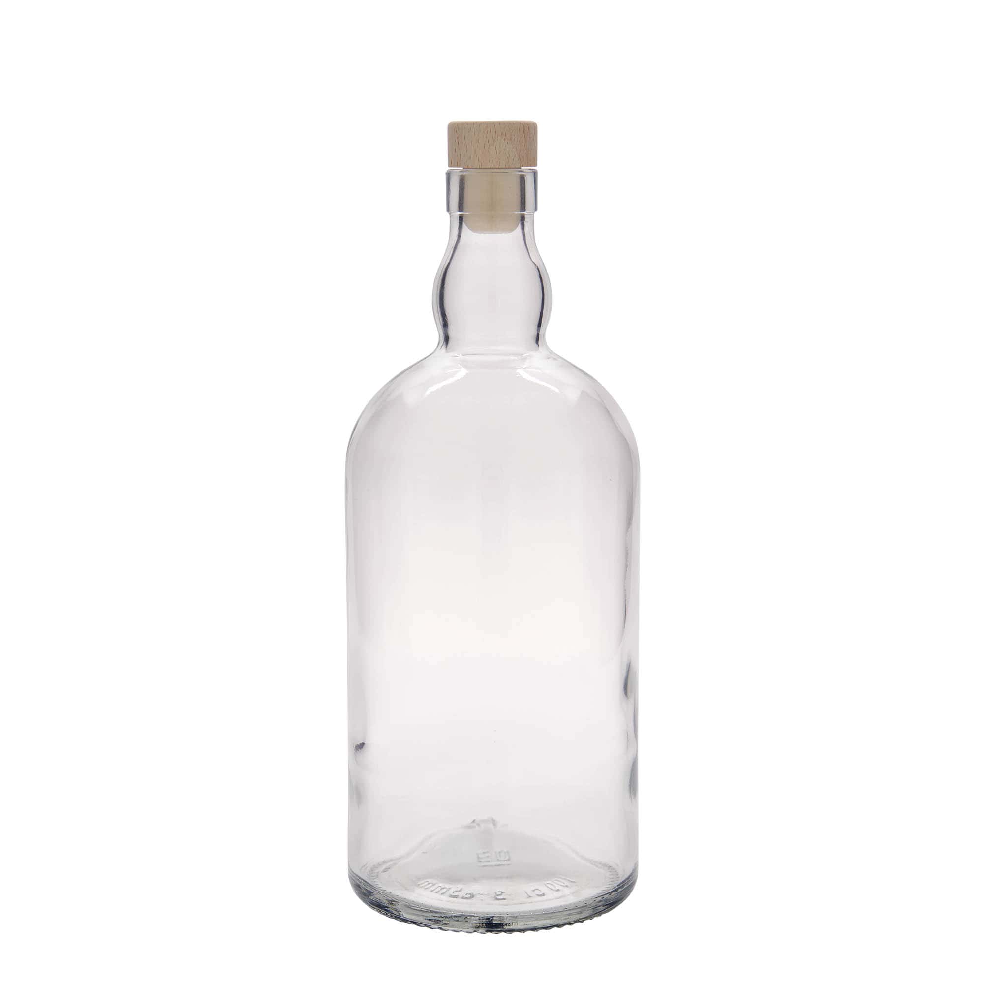 1000 ml butelka szklana 'Aberdeen', szyjka: korek