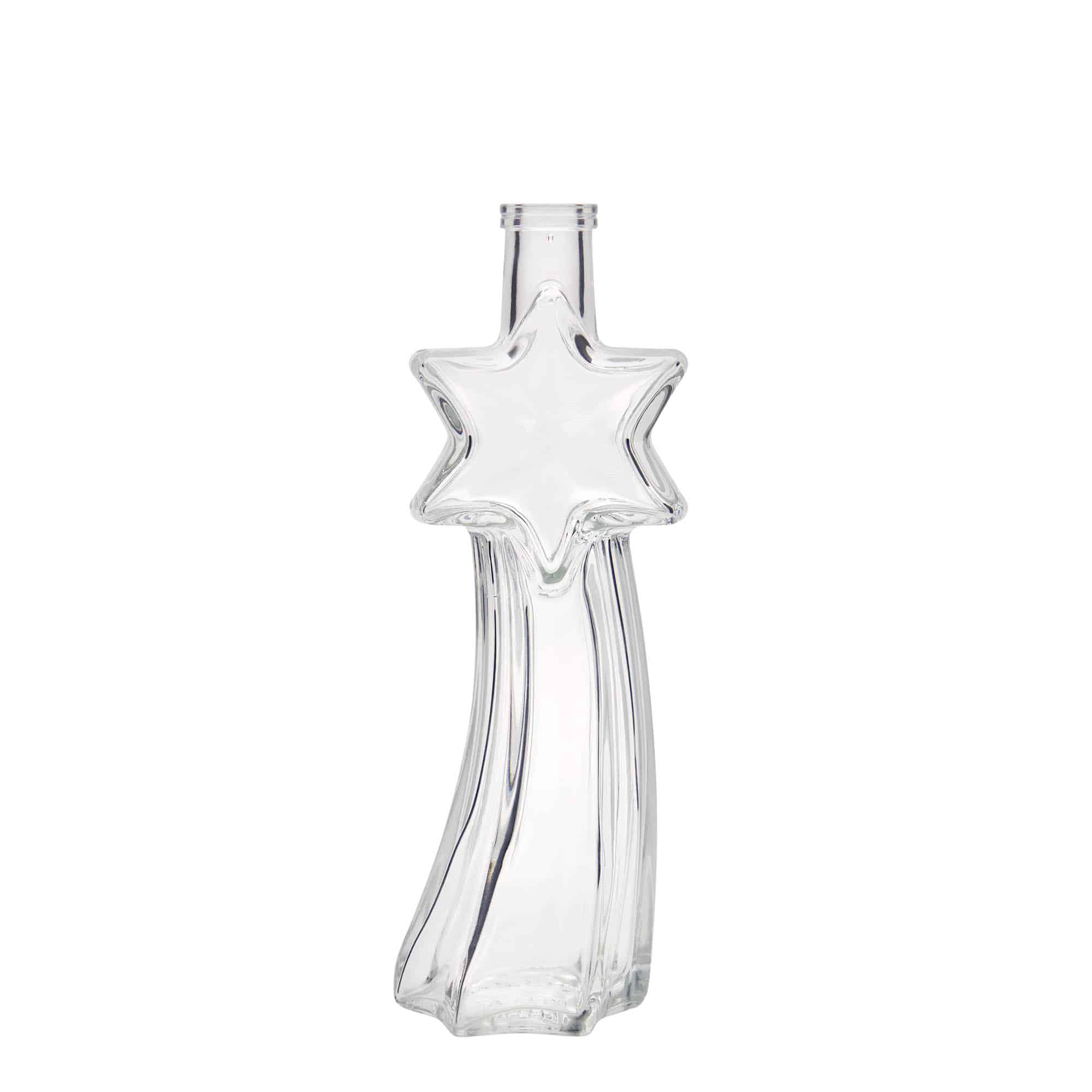 200 ml butelka szklana 'Spadająca gwiazda', zamknięcie: korek 200 ml butelka szklana 'Spadająca gwiazda', zamknięcie: korek