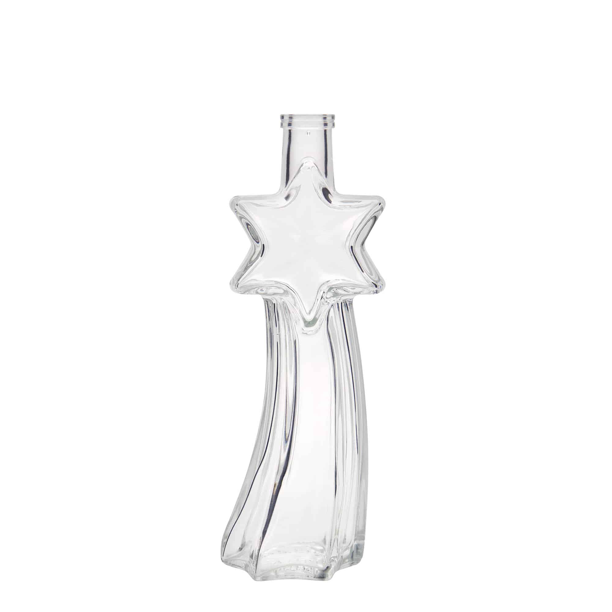 Butelka szklana 200 ml „Sternschnuppe”, otwór: korek