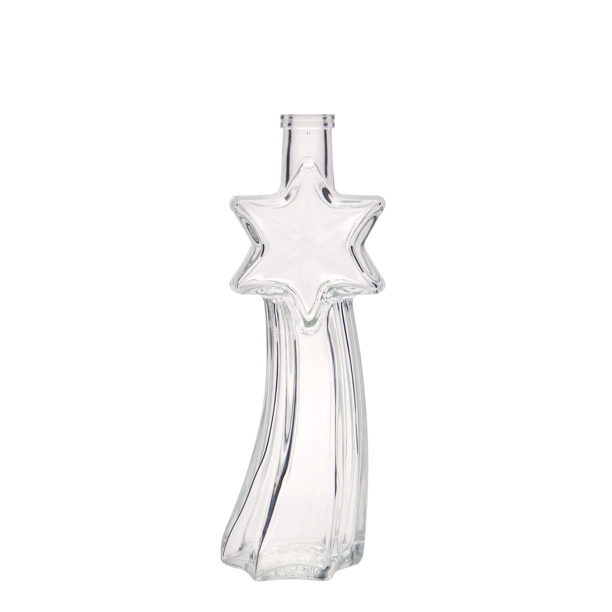 Butelka szklana 200 ml „Spadająca gwiazda”, otwór: korek
