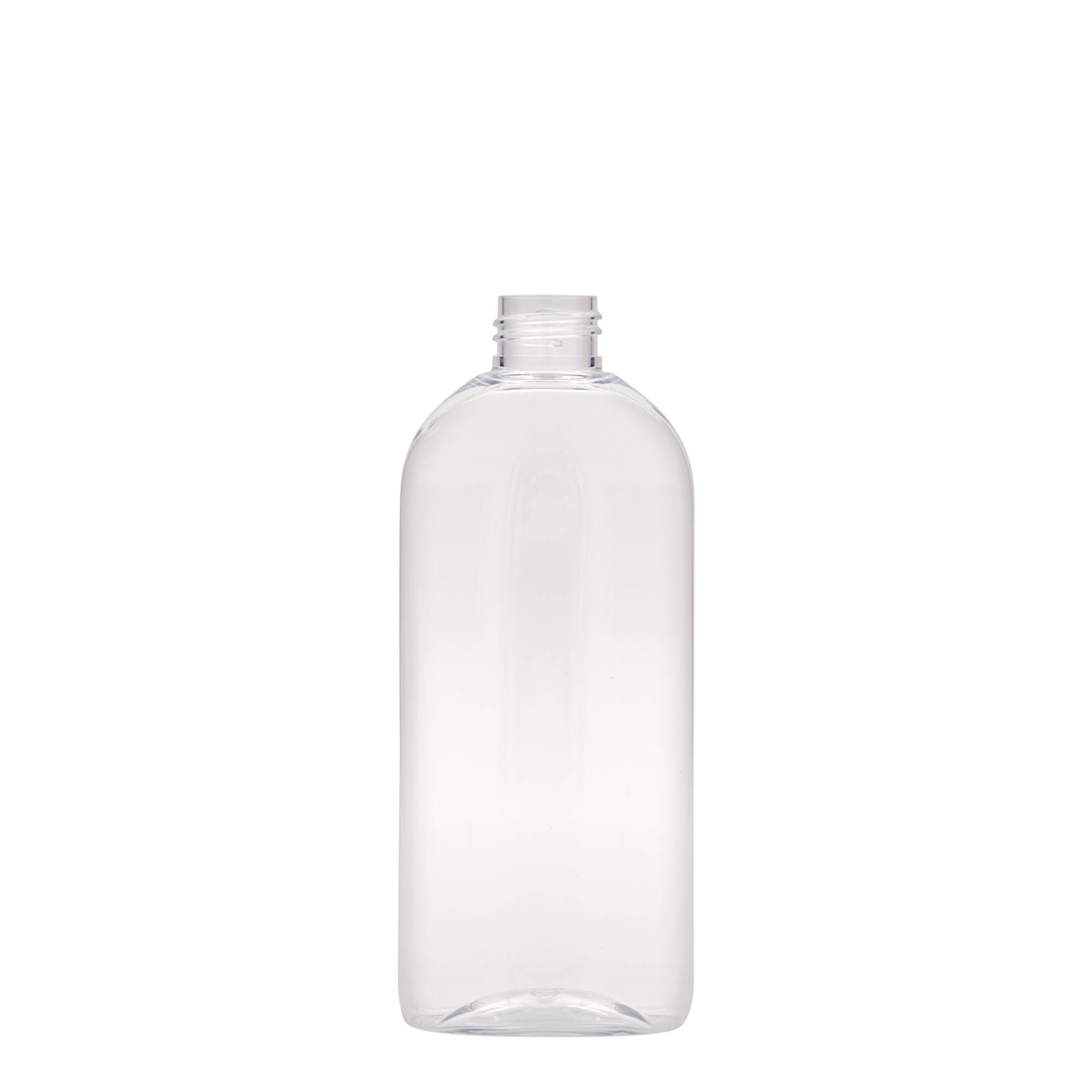 250 ml butelka PET „Iris”, owalna, plastik, gwint: 24/410 250 ml butelka PET „Iris”, owalna, plastik, gwint: 24/410