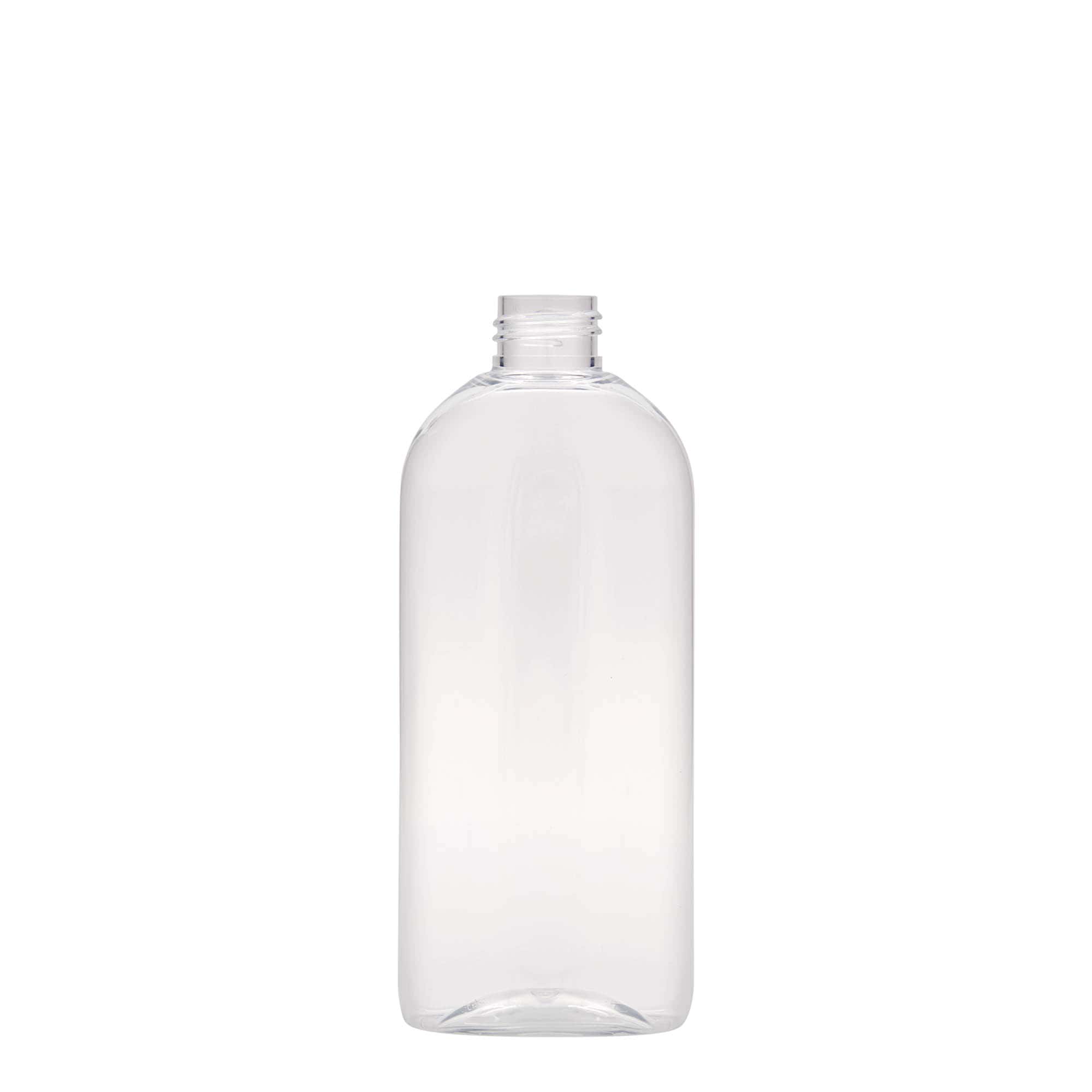 250 ml butelka PET „Iris”, owalna, plastik, gwint: 24/410