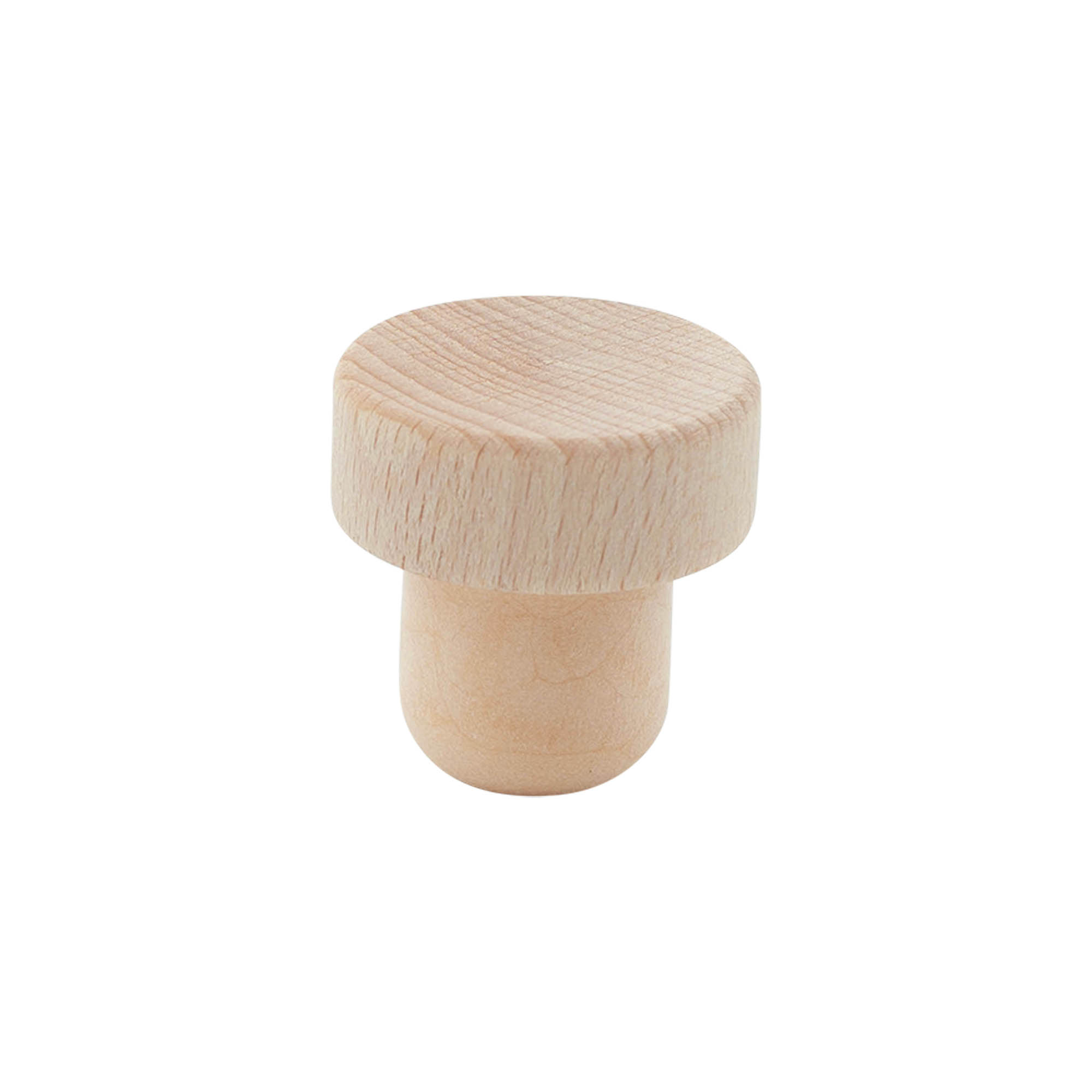 Korek z uchwytem 22,1 mm, drewno/plastik, do otworu: korek Korek z uchwytem 22,1 mm, drewno/plastik, do otworu: korek