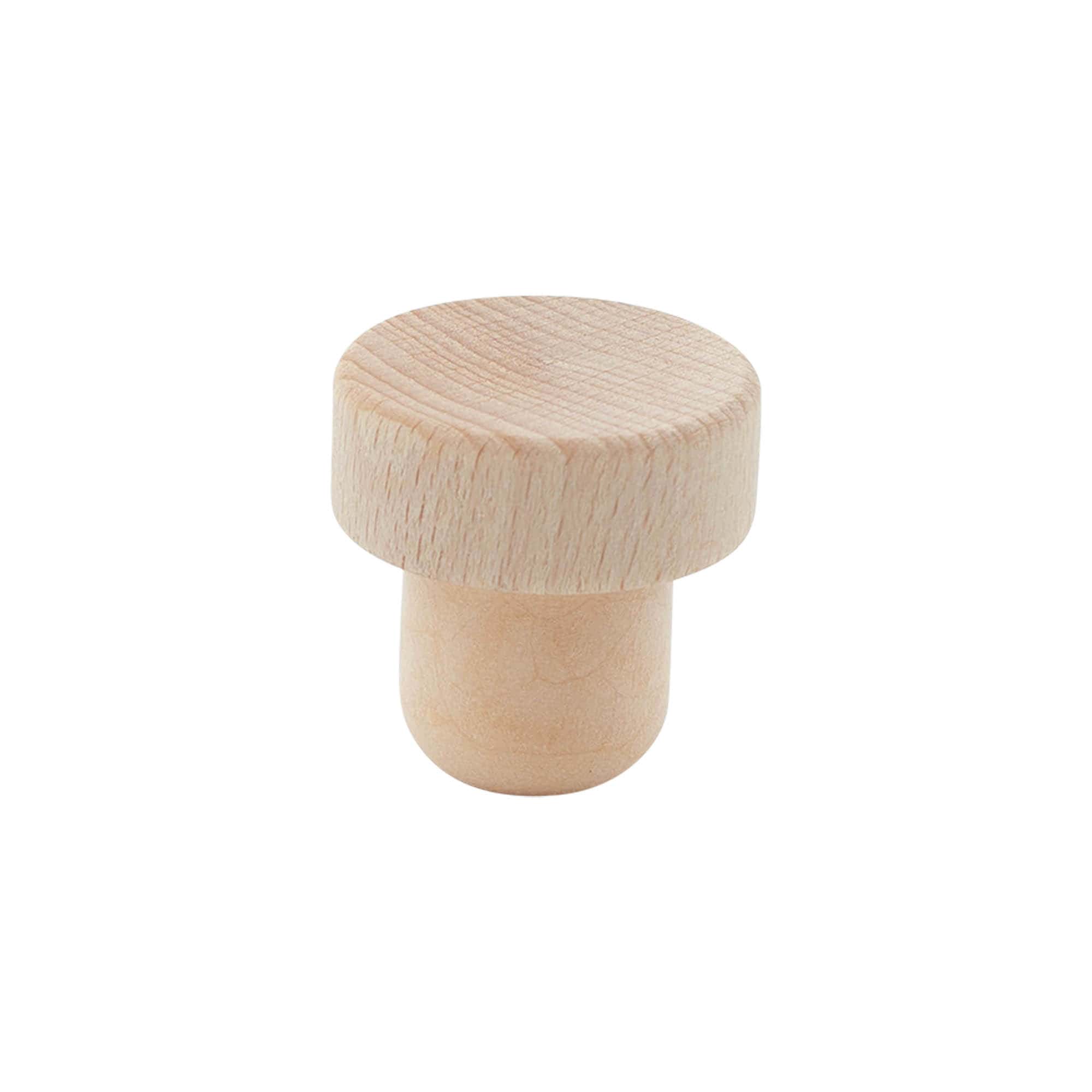 Korek z uchwytem 22,1 mm, drewno/plastik, do otworu: korek