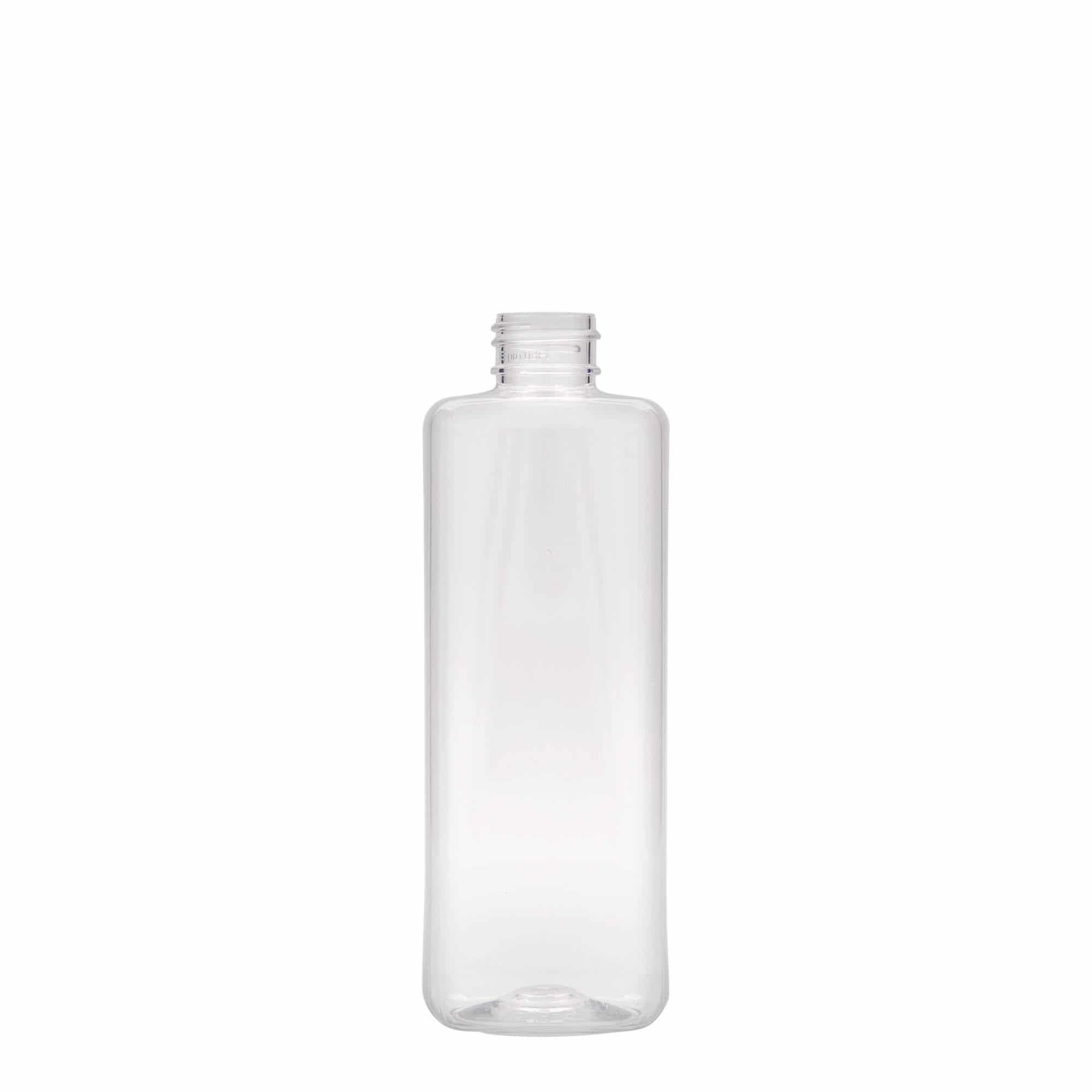 300 ml butelka PET 'Karl', kwadratowa, tworzywo sztuczne, zamknięcie: GPI 24/410