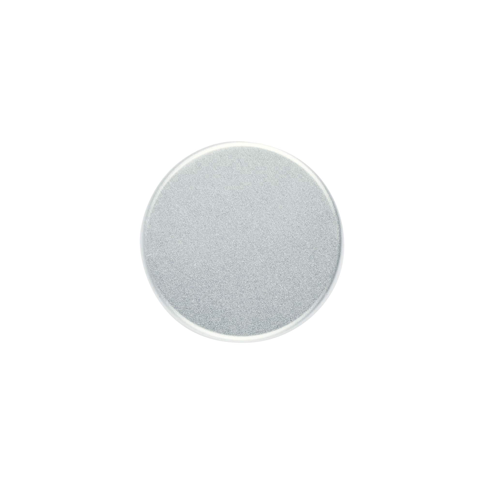 Zakrętka, metalowa, srebrna, do wylotu: GPI 33/400 Zakrętka, metalowa, srebrna, do wylotu: GPI 33/400