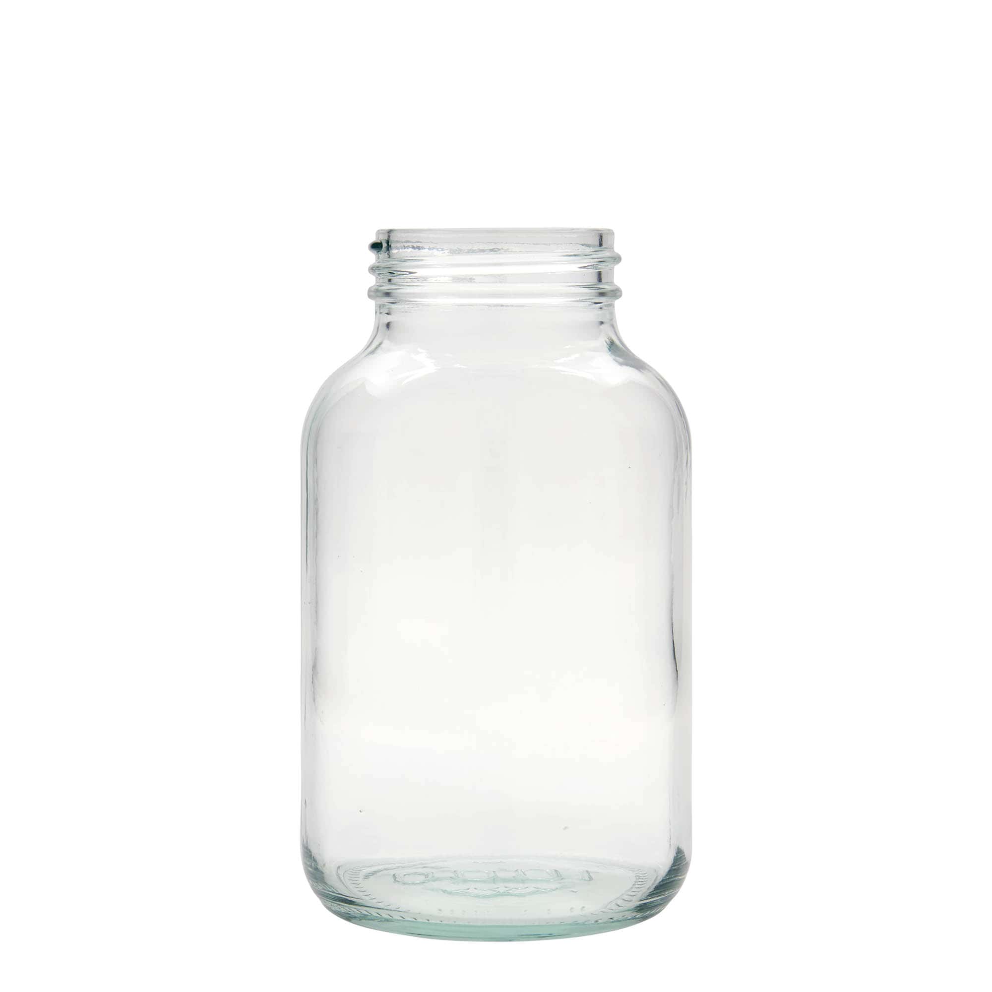 1000 ml słoik z szerokim otworem, zamknięcie: DIN 68