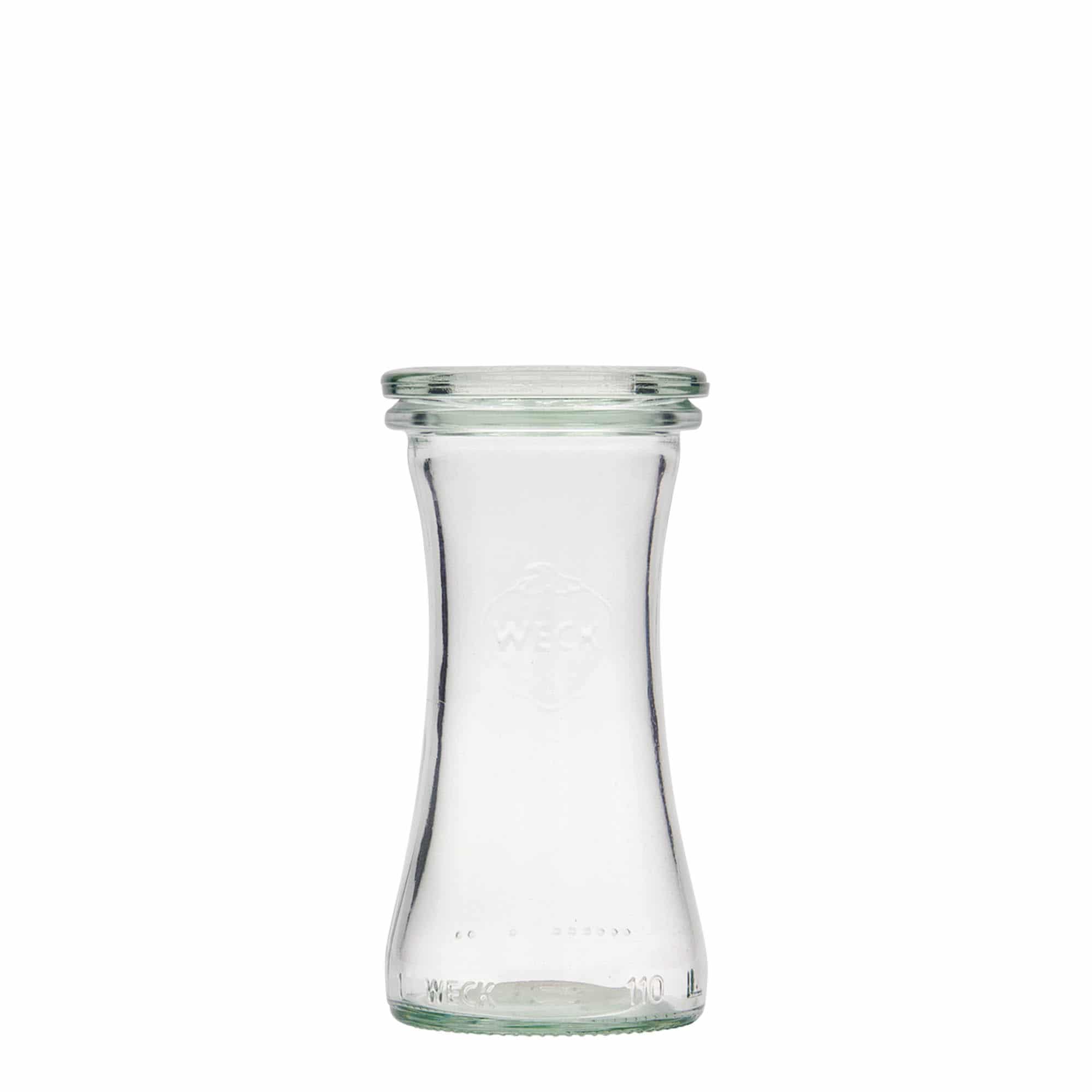 110 ml słoik na specjały WECK, zamknięcie: krawędź okrągła 110 ml słoik na specjały WECK, zamknięcie: krawędź okrągła
