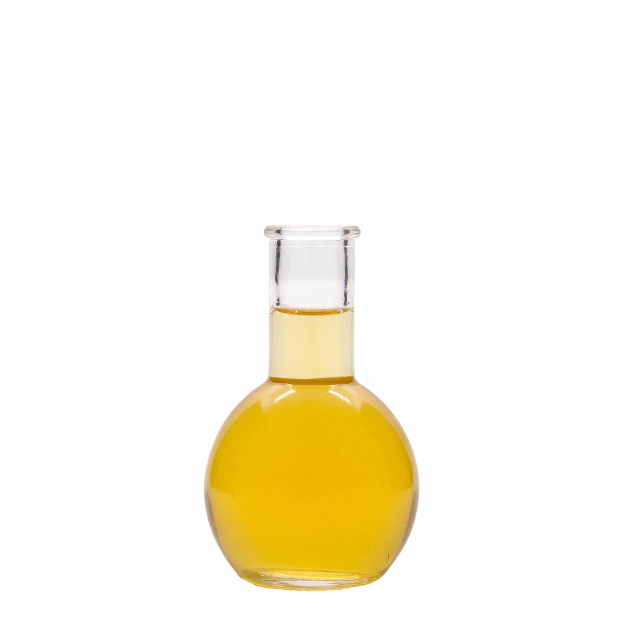 100 ml butelka szklana 'Tulipano', zamknięcie: korek