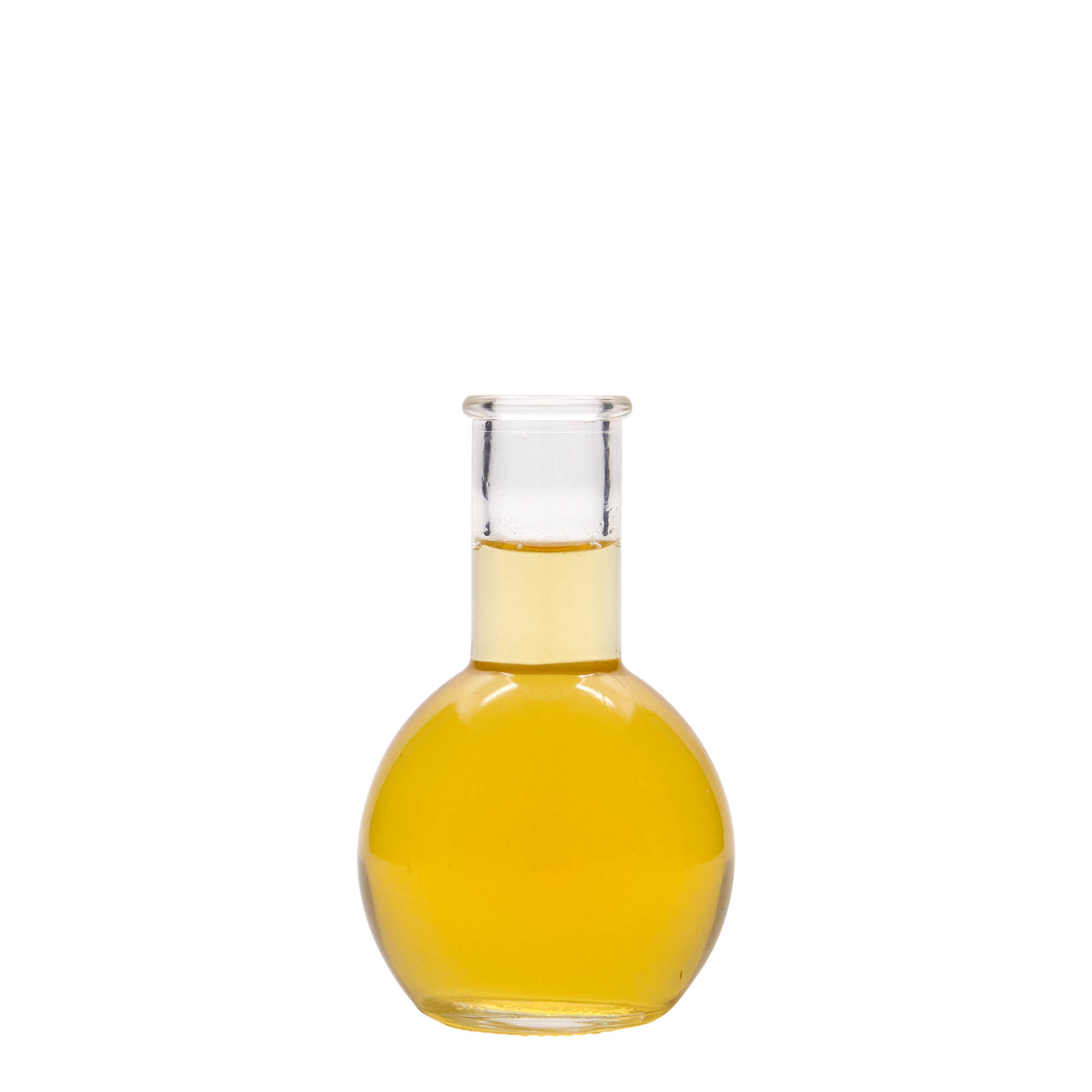 Butelka szklana 100 ml „Tulipano”, otwór: korek Butelka szklana 100 ml „Tulipano”, otwór: korek