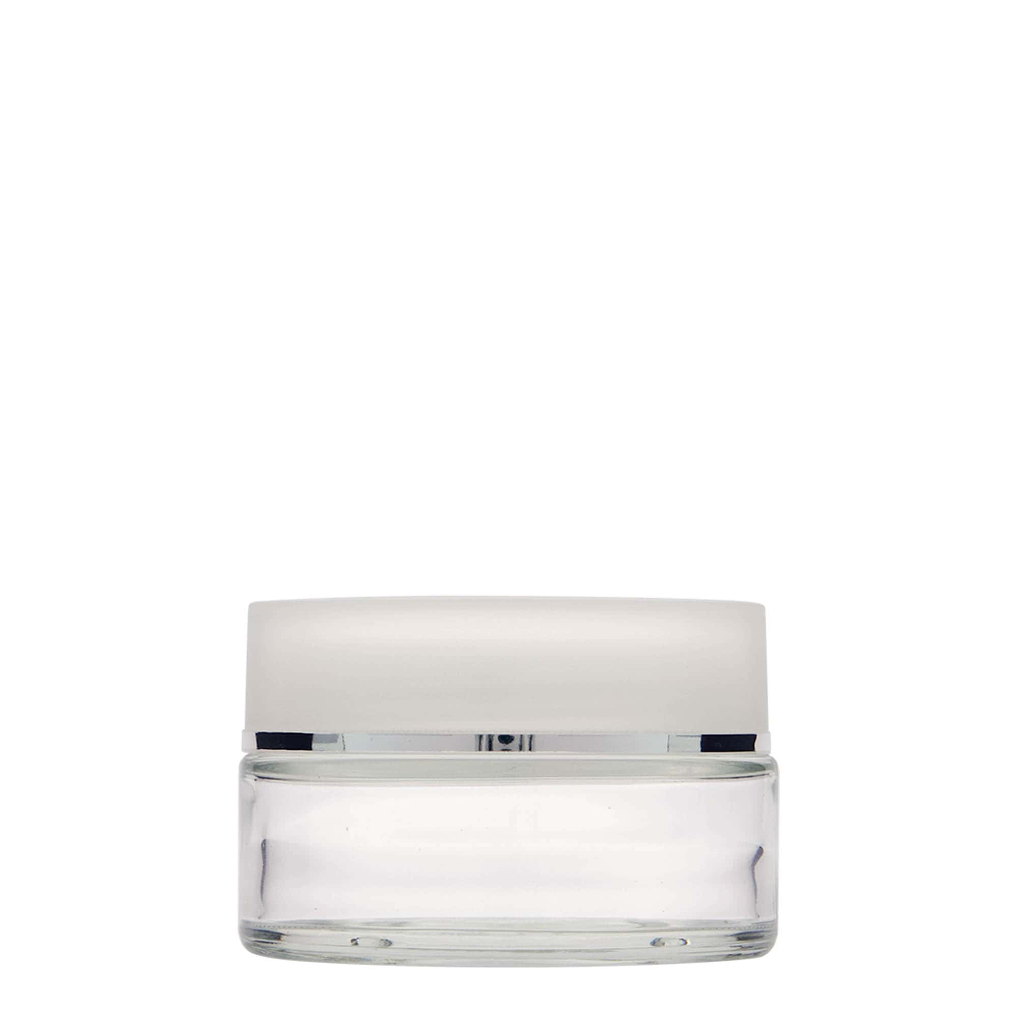 100 ml słoik „Clear Edition”, szkło, wylot: zakrętka