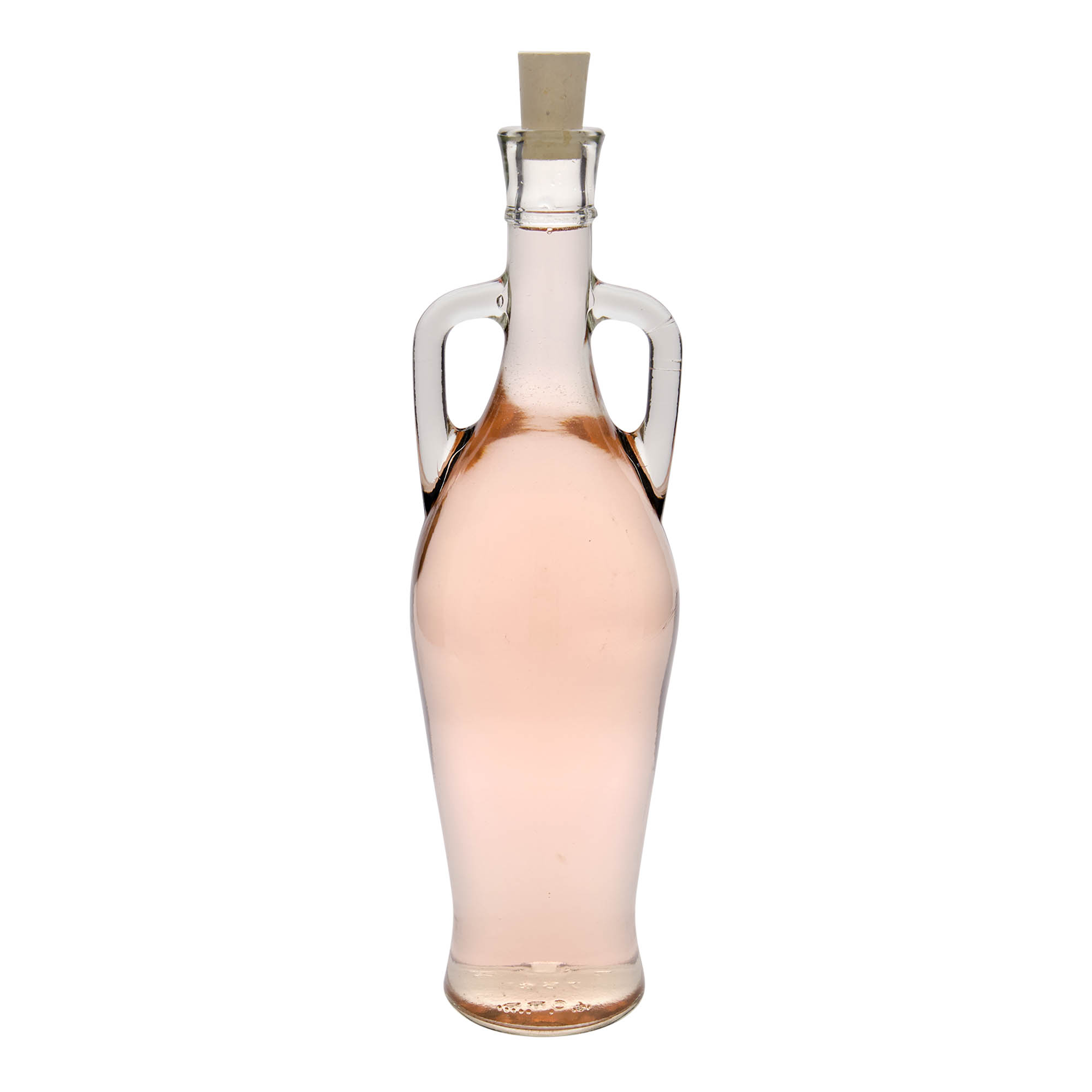 750 ml butelka szklana „Amfora”, otwór: korek 750 ml butelka szklana „Amfora”, otwór: korek
