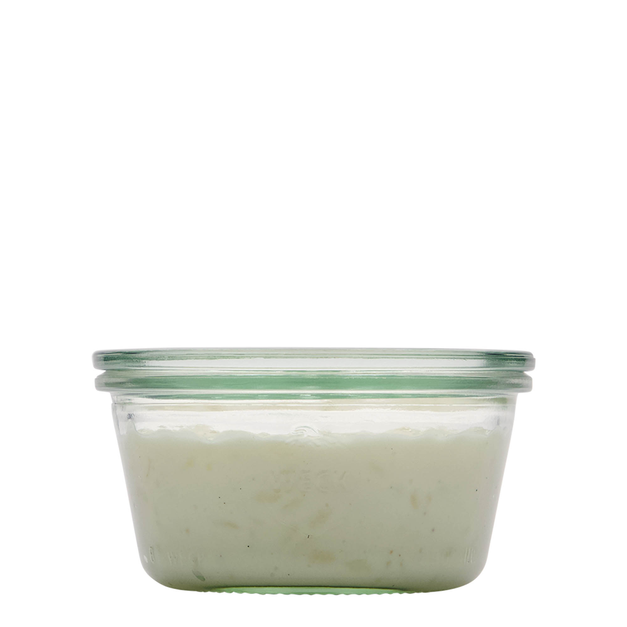 290 ml słoik WECK ze ściętym brzegiem, otwór: zaokrąglony rant