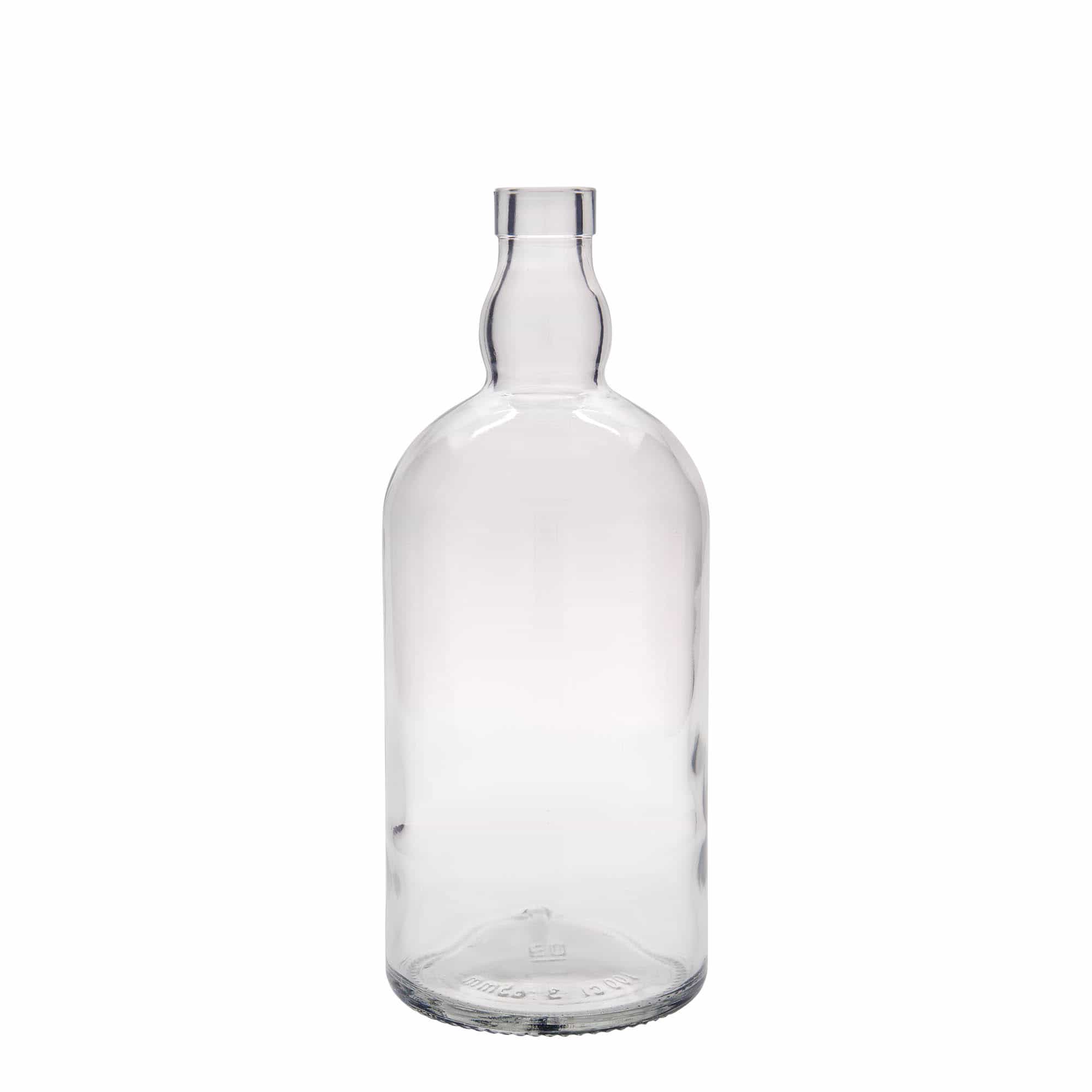 1000 ml butelka szklana 'Aberdeen', zamknięcie: korek 1000 ml butelka szklana 'Aberdeen', zamknięcie: korek