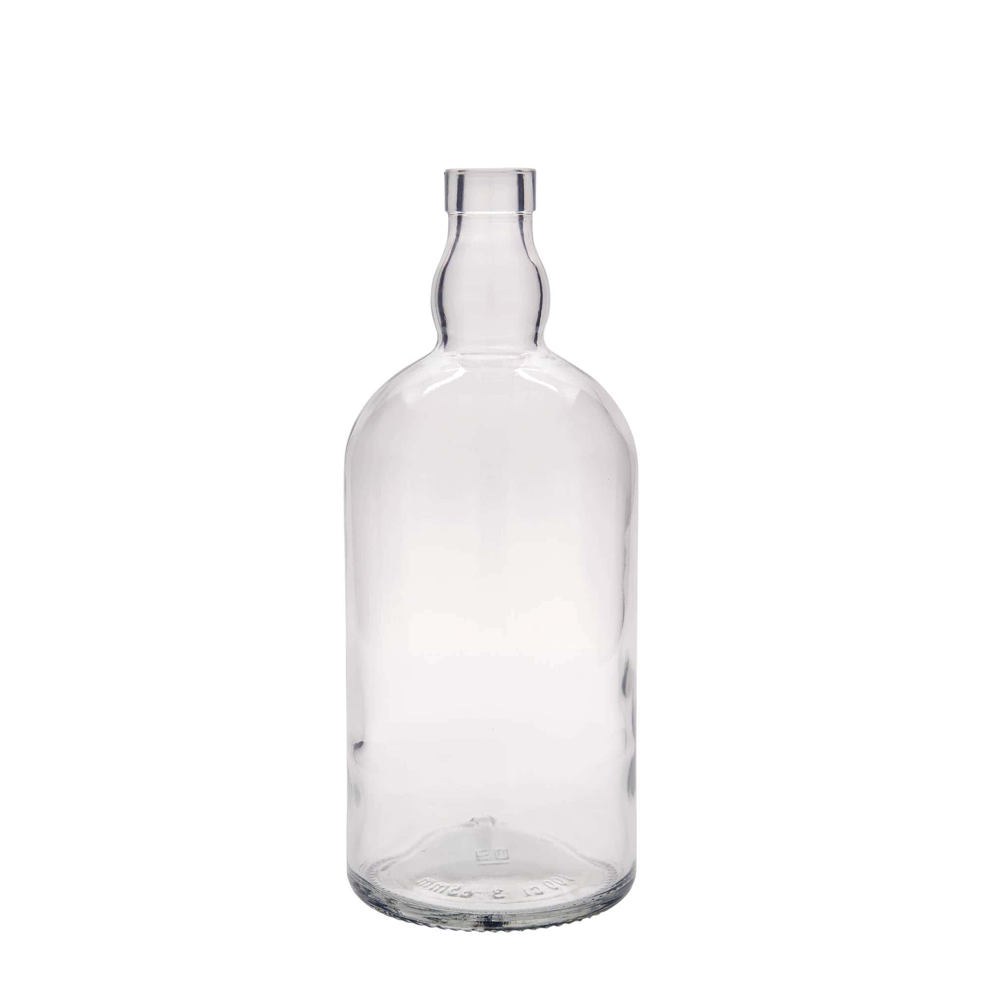 1000 ml butelka szklana 'Aberdeen', szyjka: korek