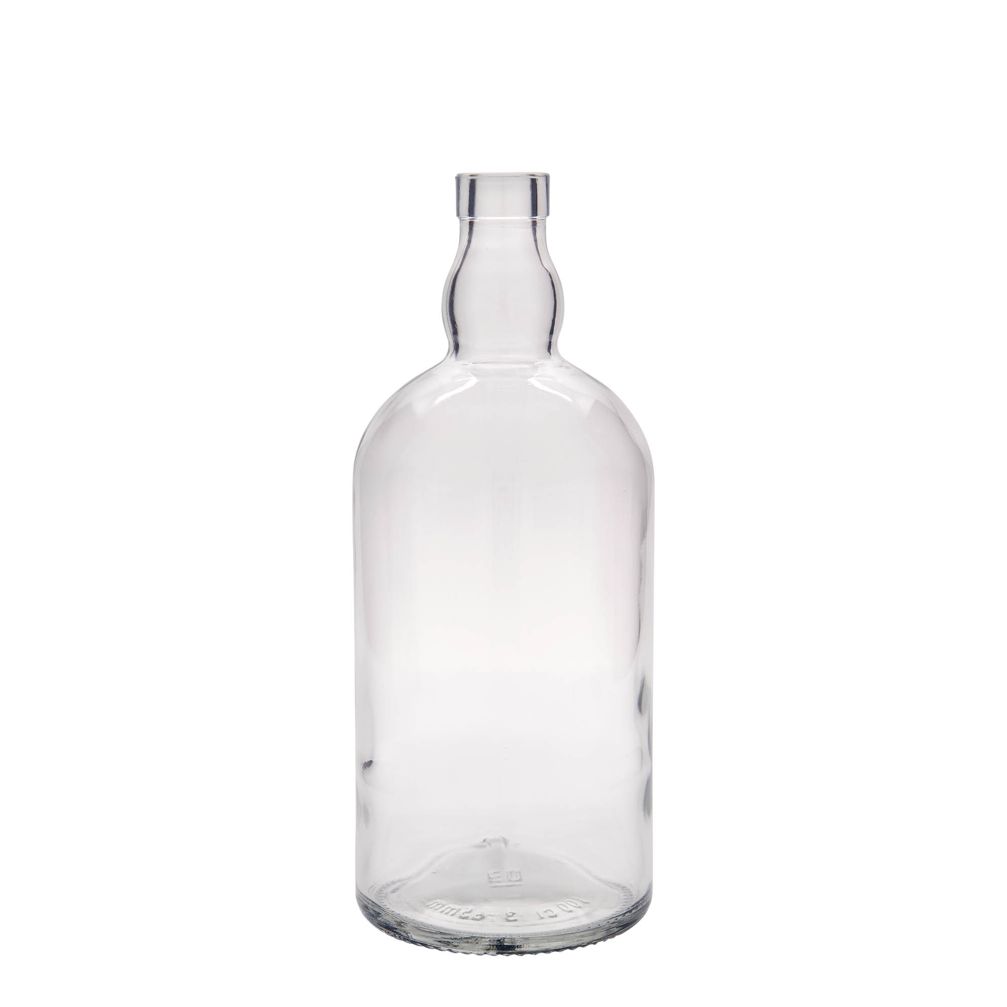 1000 ml butelka szklana 'Aberdeen', szyjka: korek